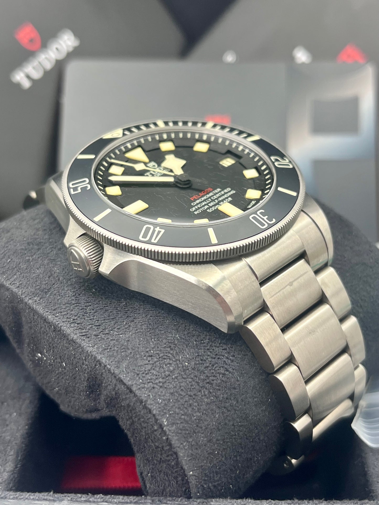 2022 TUDOR Pelagos LHD 42mm 25610TNL Full Set PX Welcome