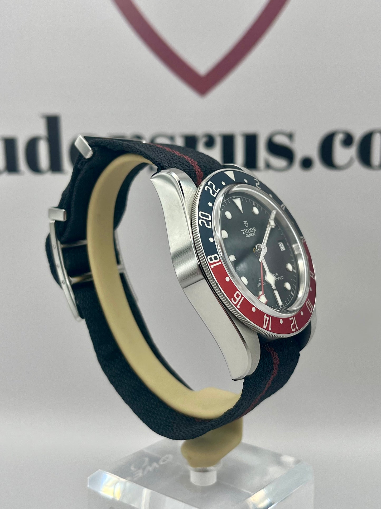 2022 TUDOR Black Bay GMT Pepsi 41mm 79830RB