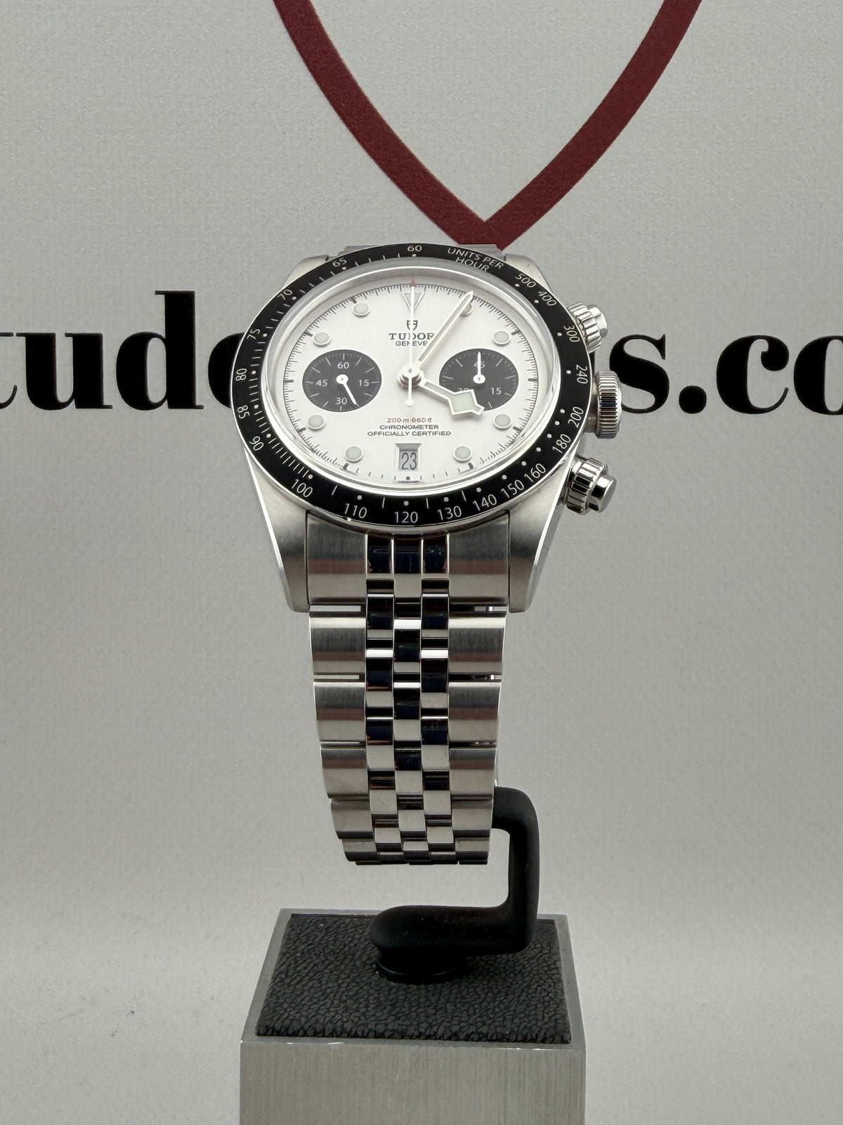 2025 TUDOR Black Bay Chrono Panda 41mm Full Set
