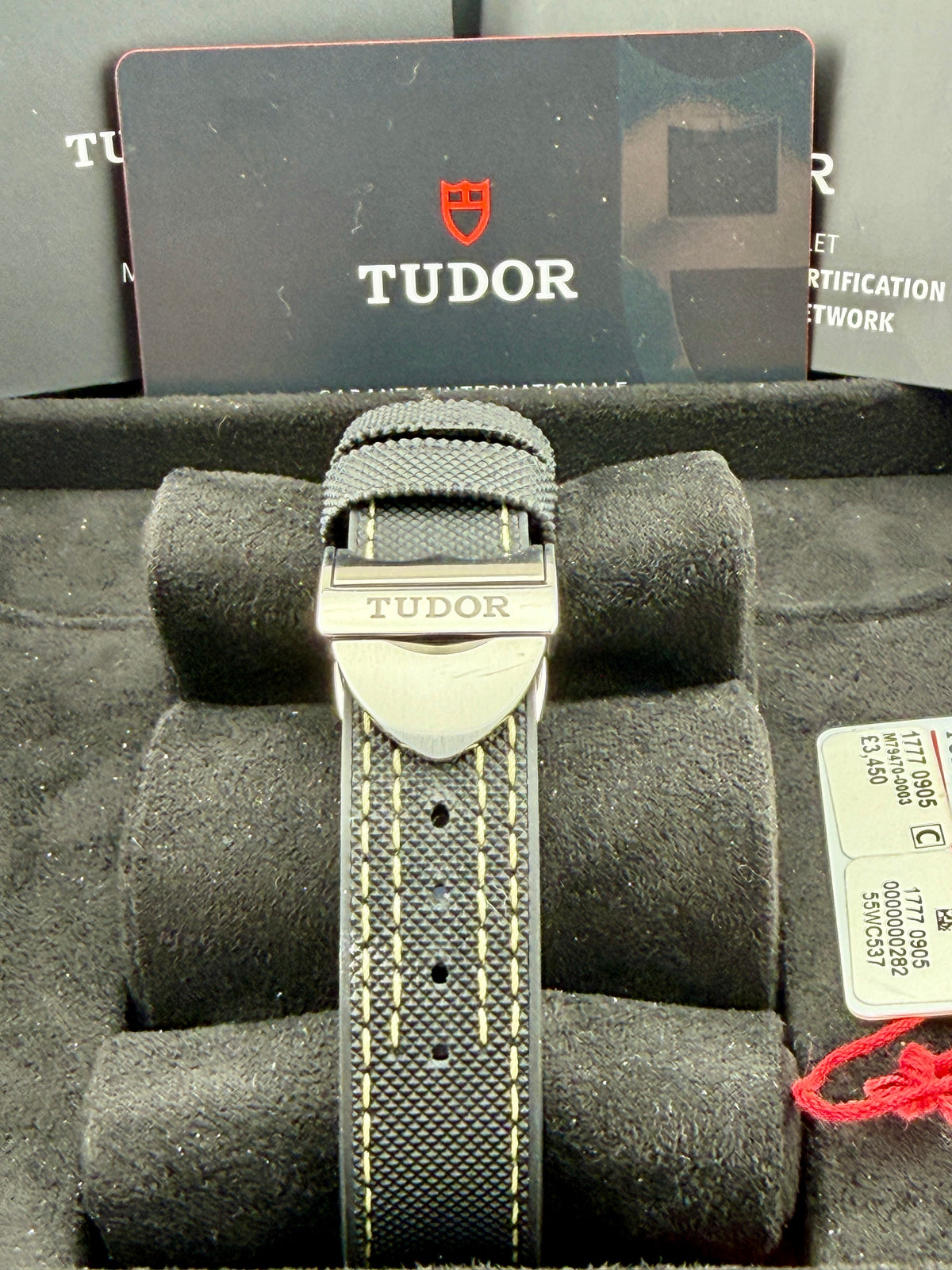 12/2025 TUDOR Black Bay Pro GMT 79470 39mm Full Set Warranty