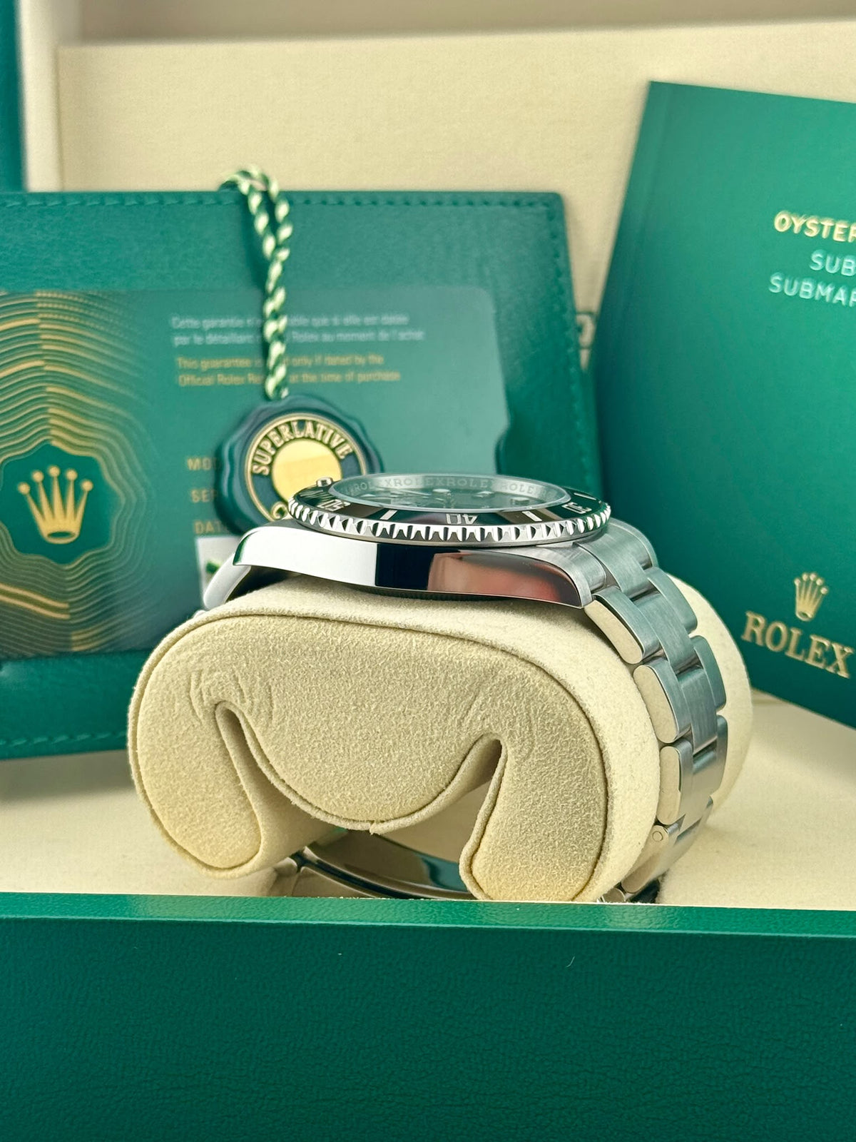 2025 ROLEX Submariner No Date 124060 41mm Full Set PX & Finance