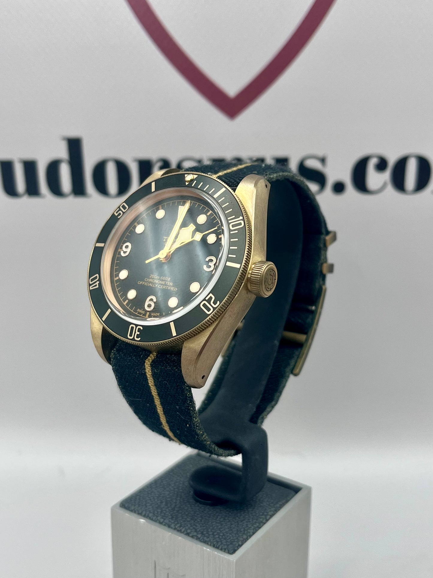 2024 TUDOR Black Bay Bronze - 79250BA - 43mm - Full Set