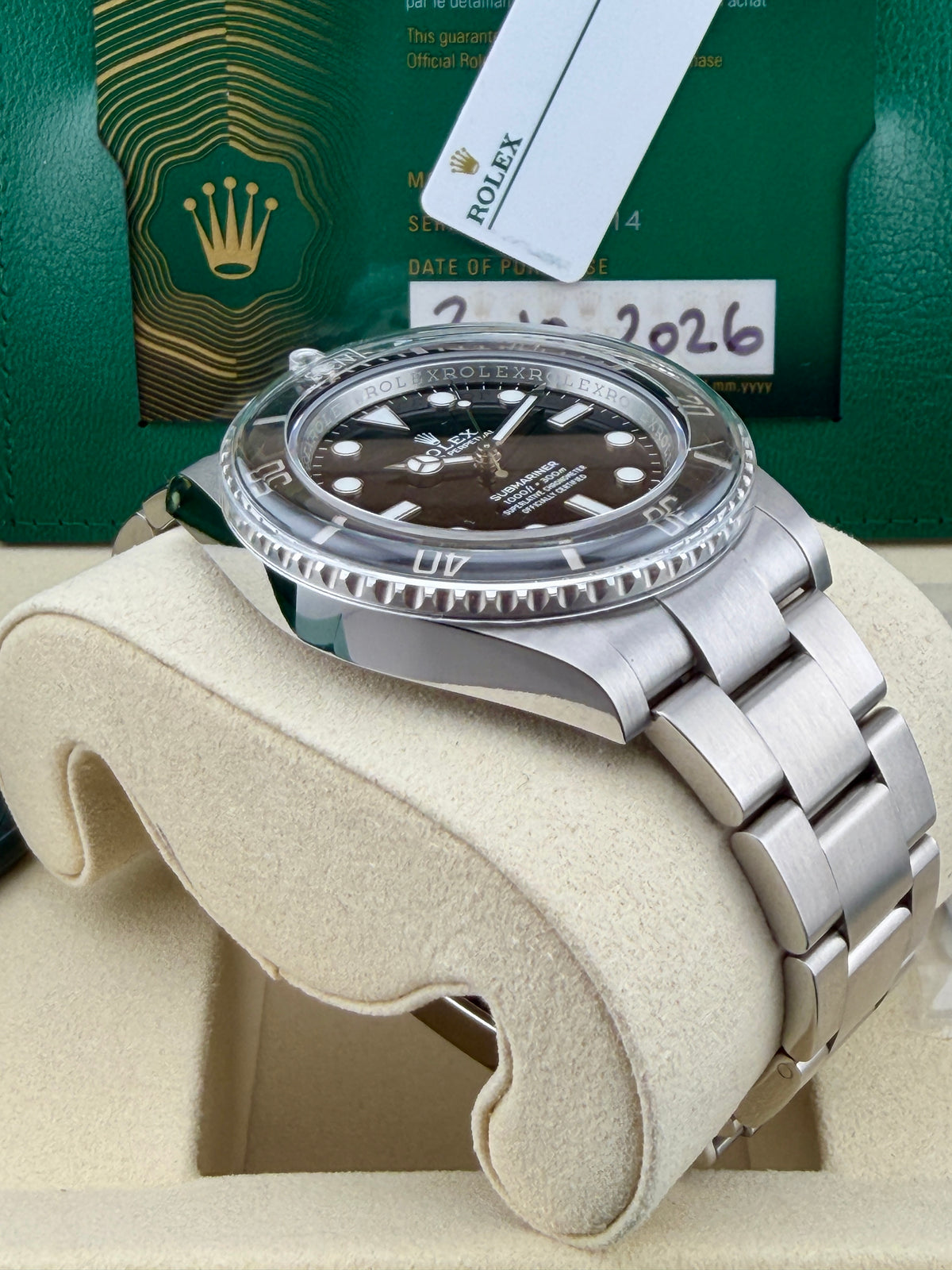 10/2026 ROLEX Submariner No Date *Brand New* 124060 41mm Full Set