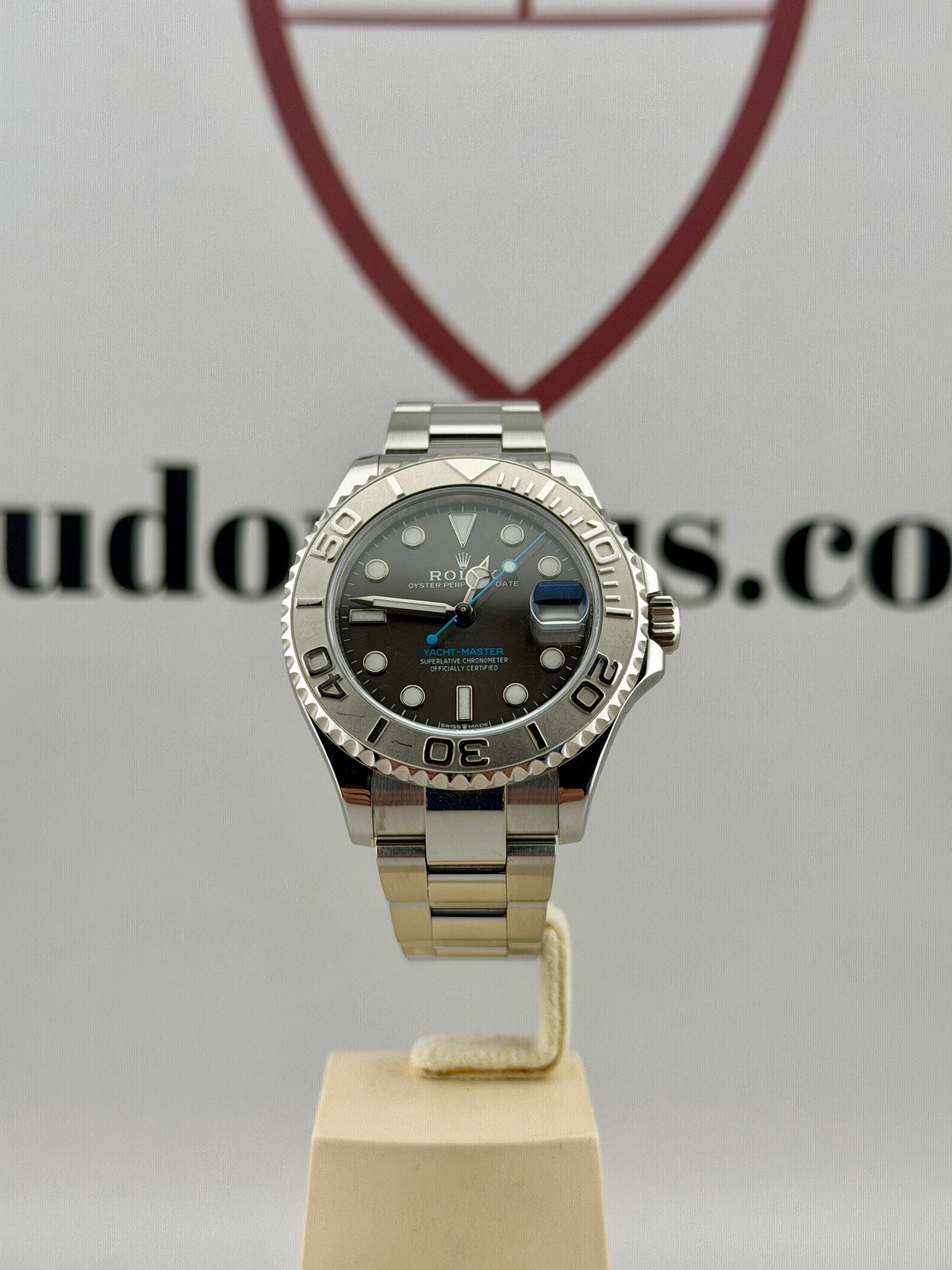 2020 ROLEX Yacht-Master Grey Dial 268622 37mm