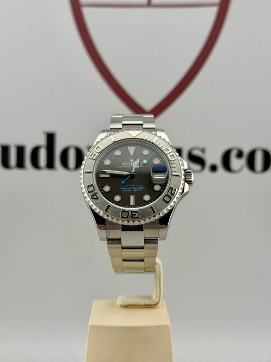 2020 ROLEX Yacht-Master Grey Dial 268622 37mm