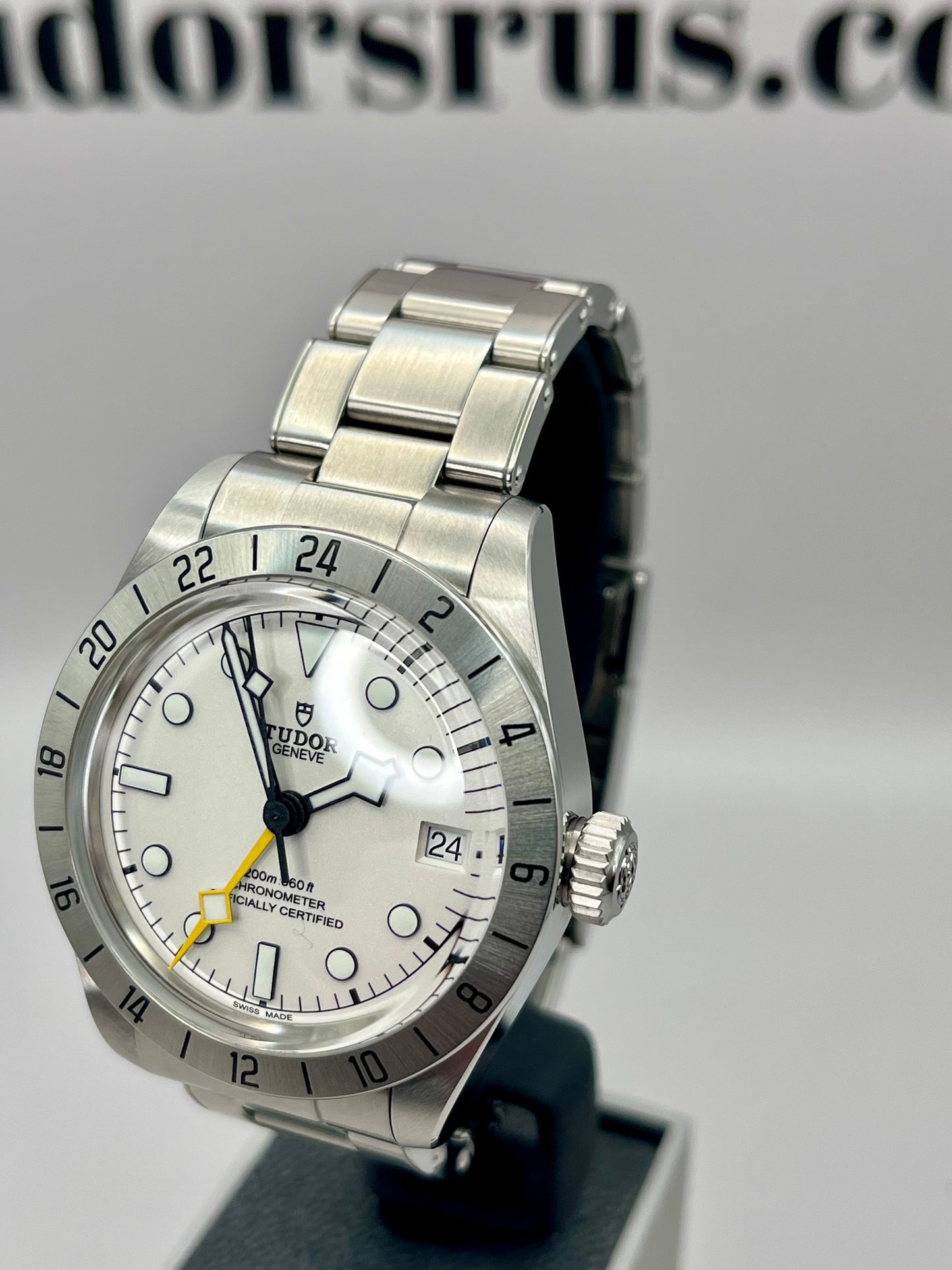 2025 TUDOR Black Bay Pro Opaline GMT 79470 39mm Warranty