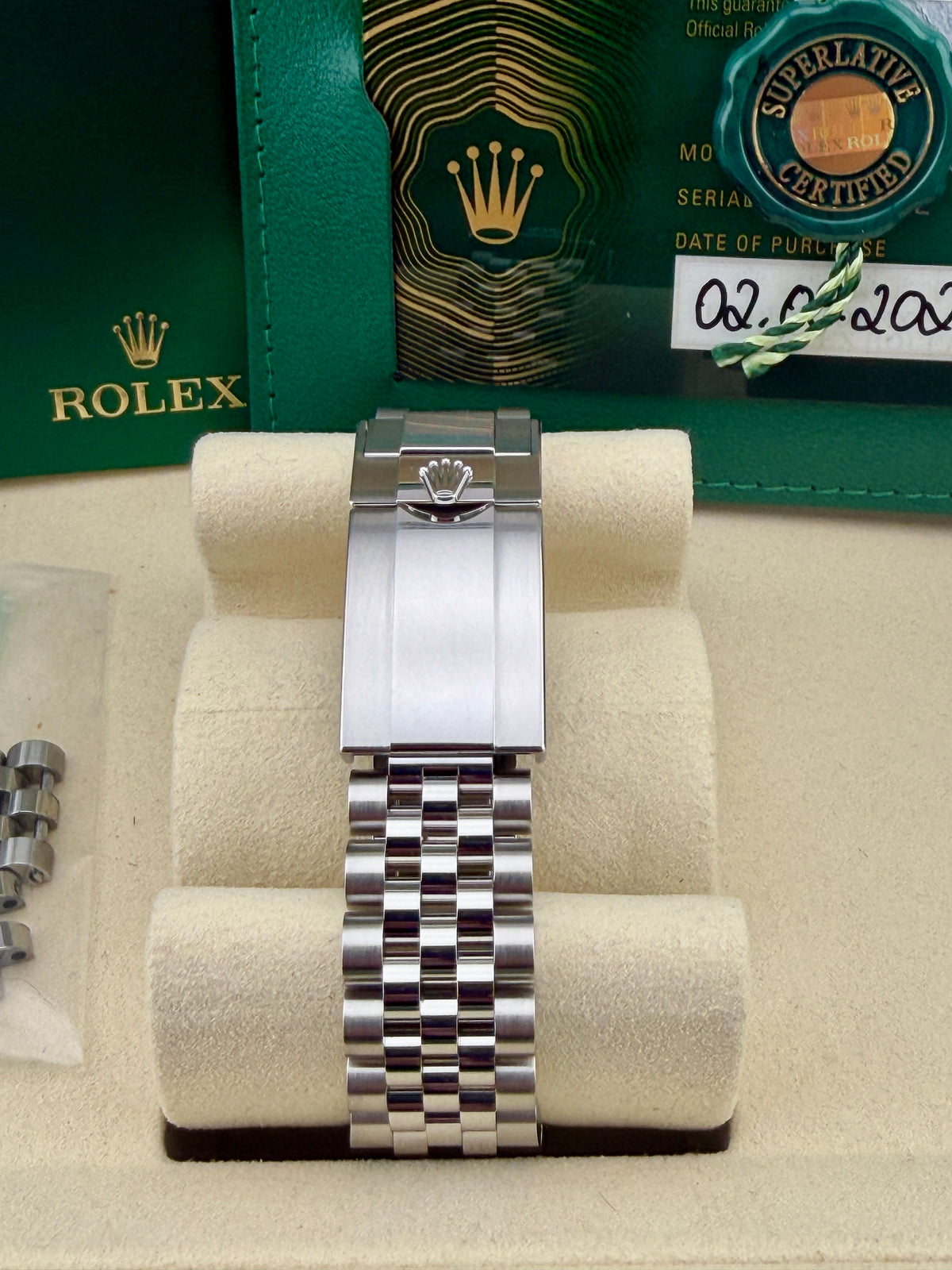 2025 ROLEX GMT-Master II Batgirl 126710BLNR 40mm Full Set