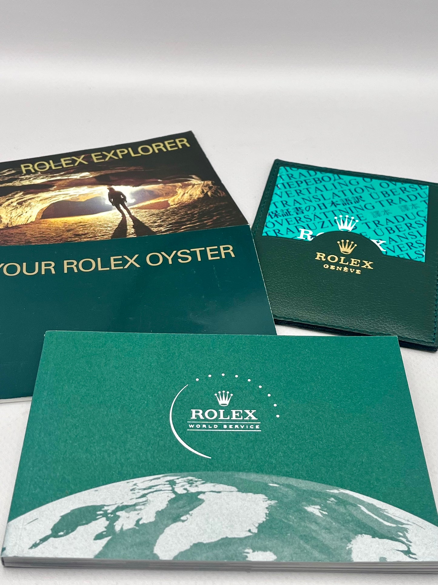 ROLEX Explorer II GMT 40mm 16570 Polar Serviced by Rolex
