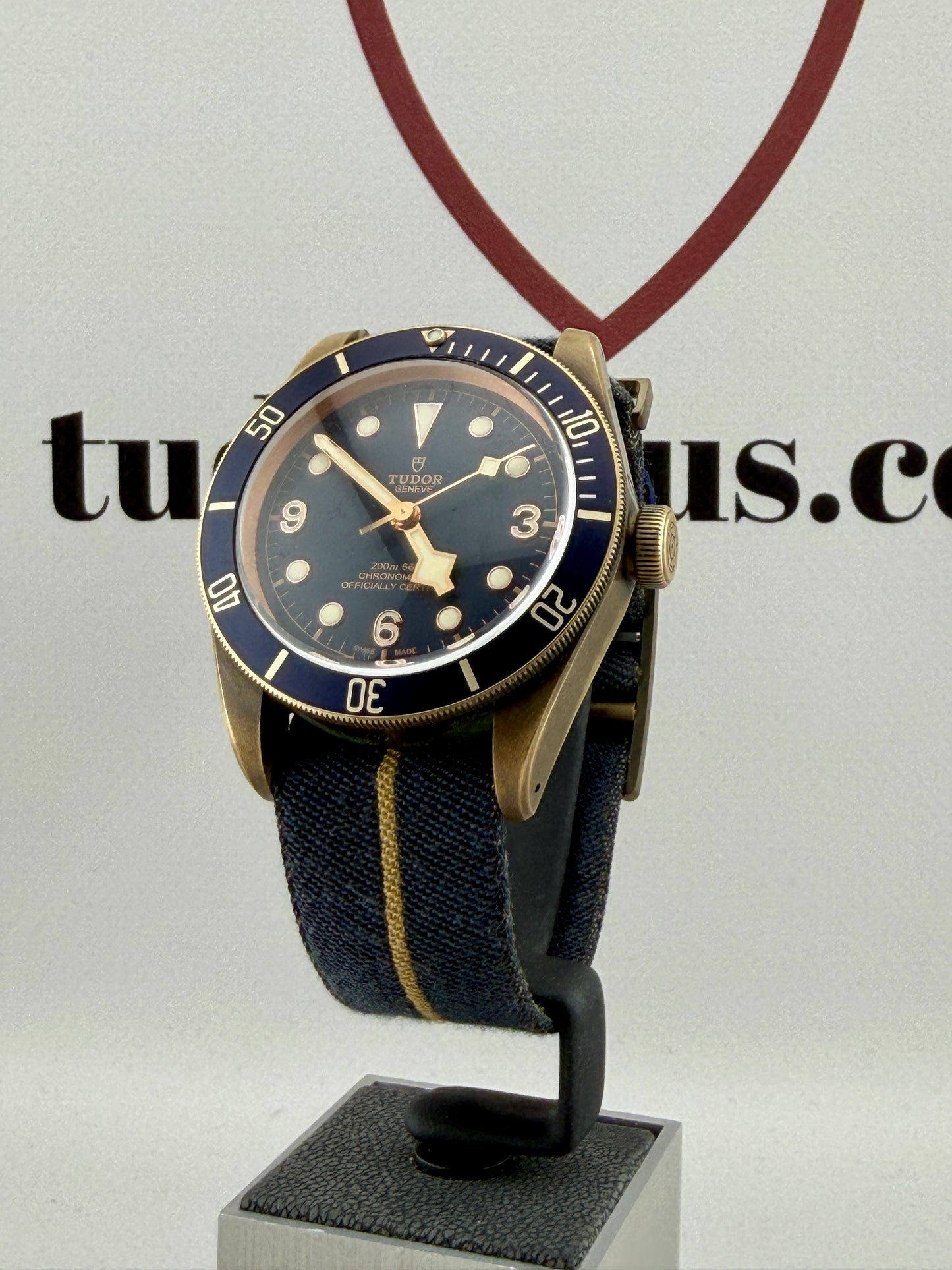 TUDOR Black Bay Bronze Bucherer Ed. 2 Straps 79250BB 43mm Full Set
