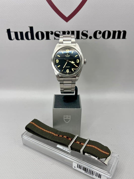 2022 TUDOR Ranger 79950 - 39mm - 2 x OEM Straps - Full Set