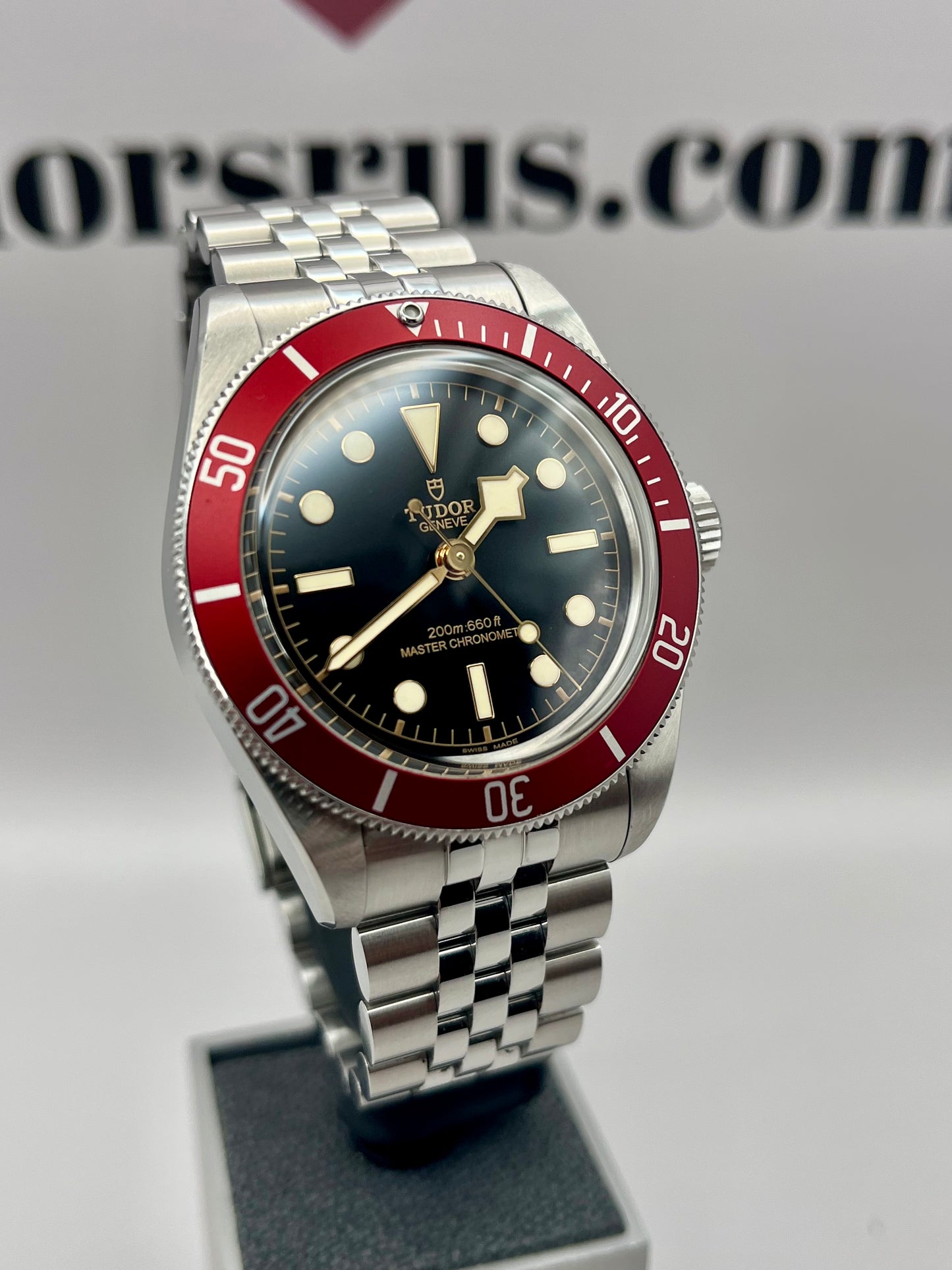 2024 TUDOR Black Bay Metas - 41mm - M7941A1A0RU - Warranty