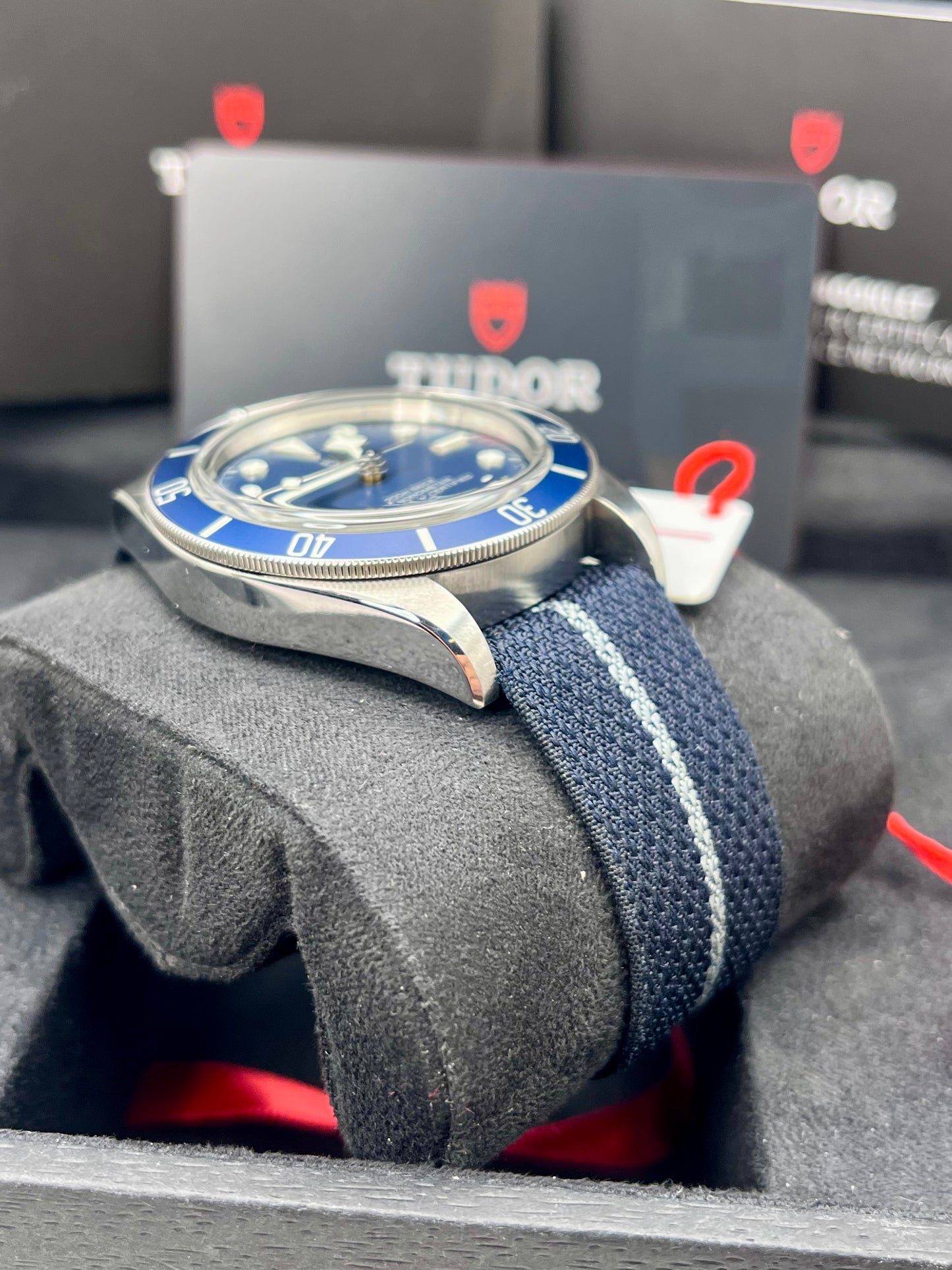 TUDOR Black Bay 58 - 79030B - 39 mm - Full Set