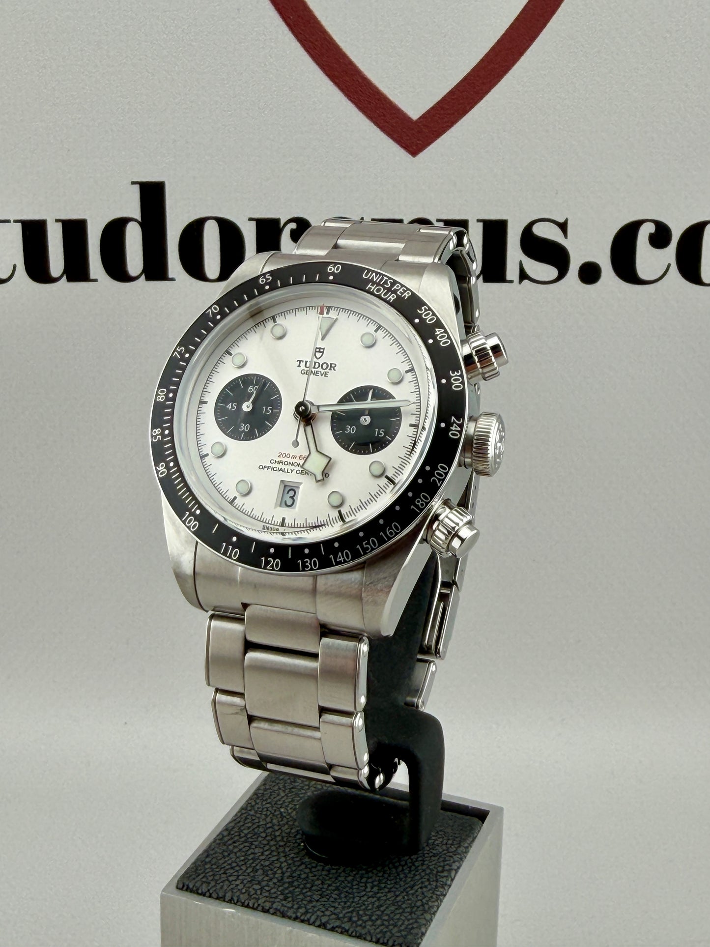 2022 TUDOR Black Bay Chrono Panda M79360N 41mm Full Set