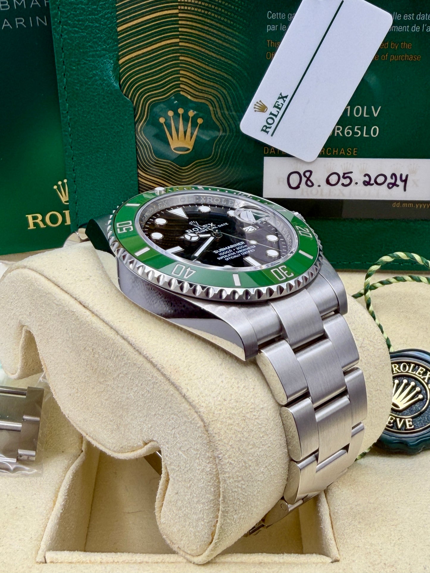 2024 ROLEX Submariner Starbucks 126610LV 41mm Full Set