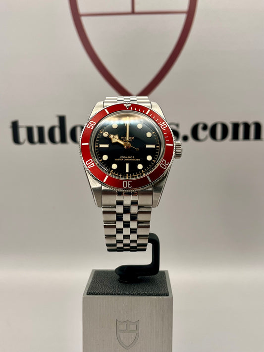 TUDOR Black Bay METAS - Stickered - 41mm - M7941A1A0RU - Full Set