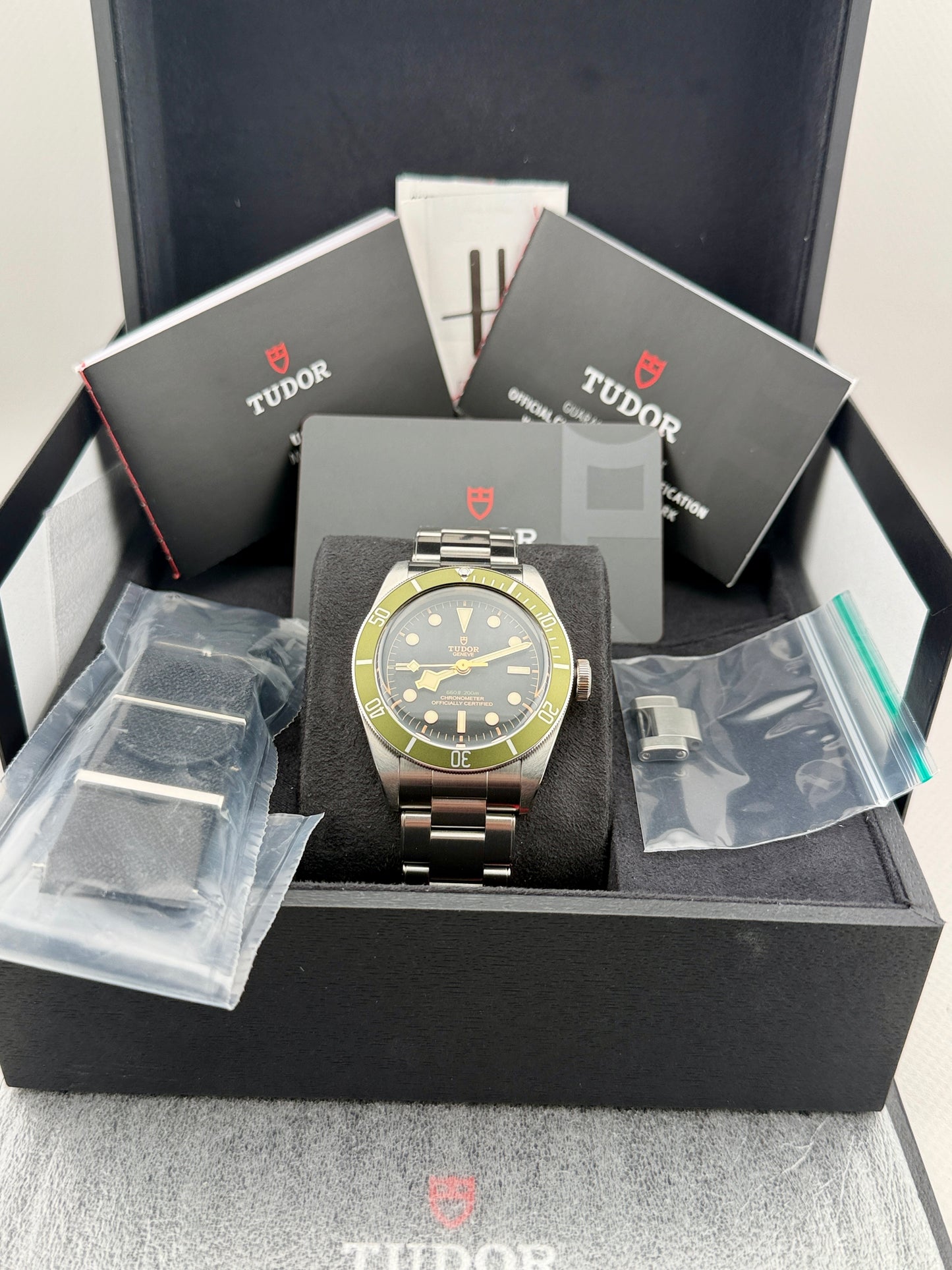 2023 TUDOR Black Bay Harrods 41mm 79230G Full Set