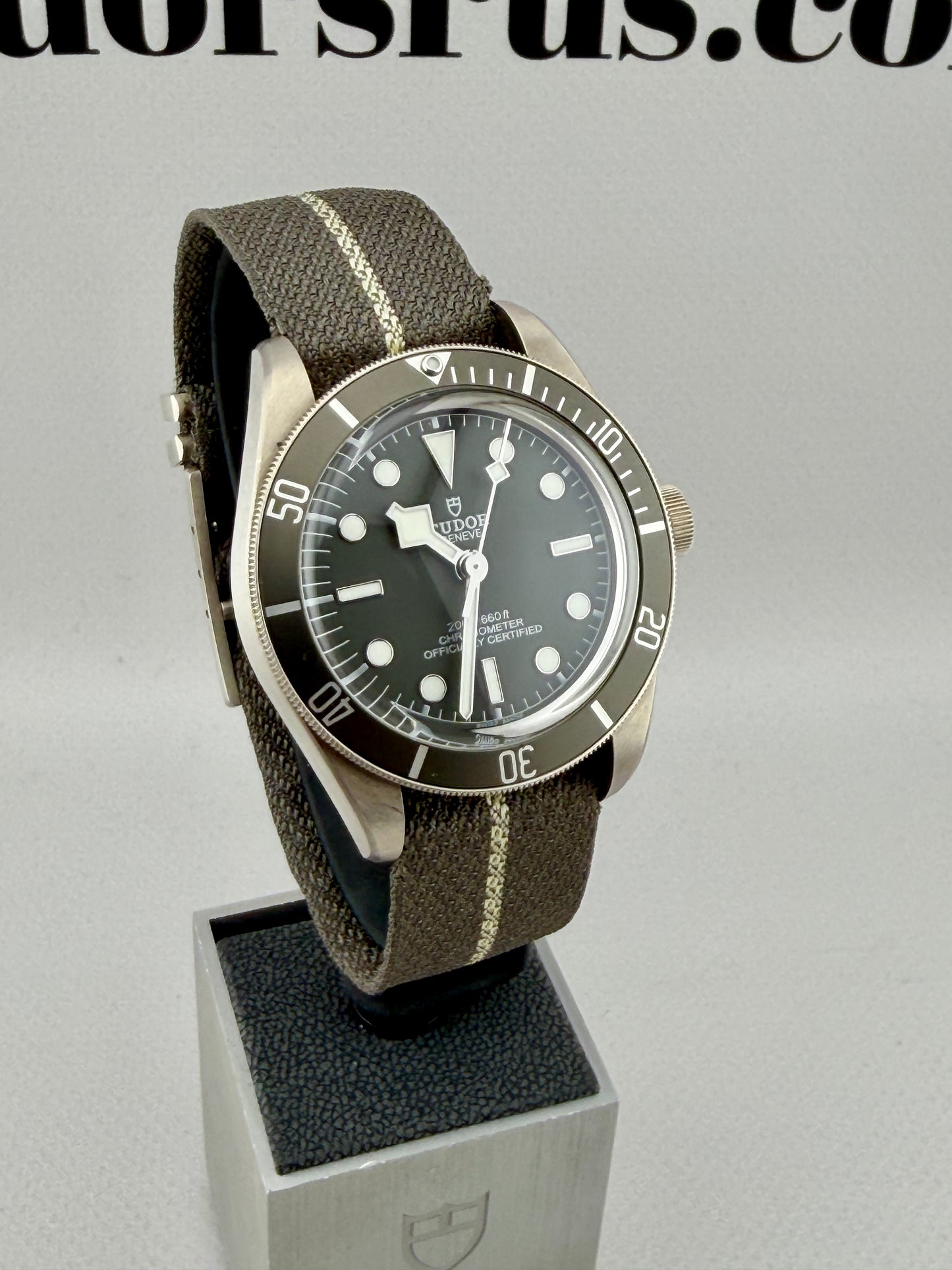 2025 TUDOR Black Bay 79010SG 39mm 925AG Full Set Warranty to 2030