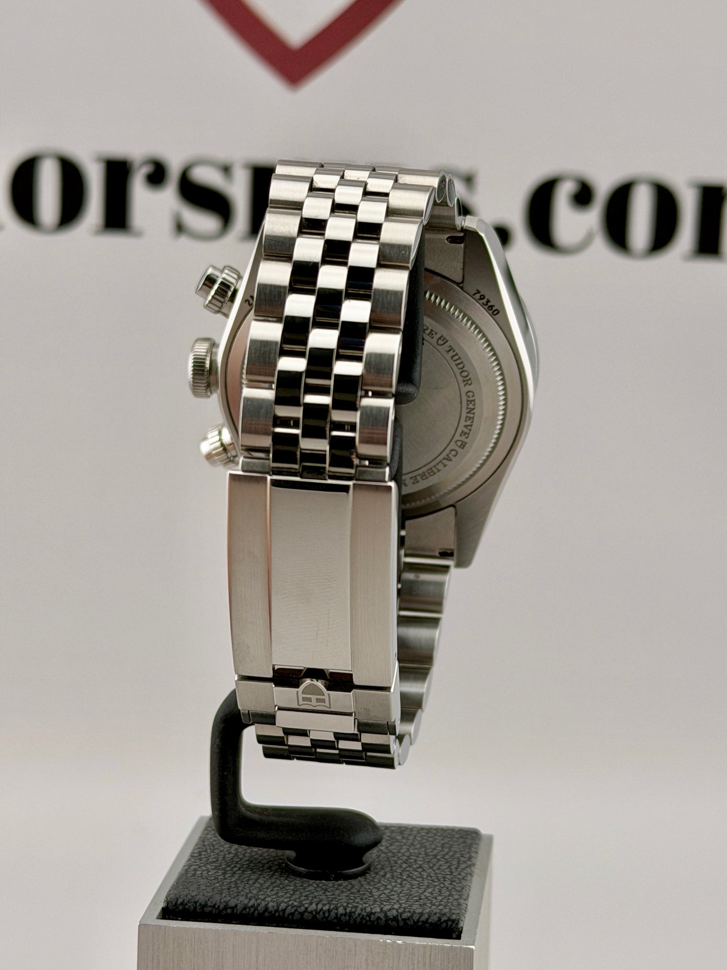 2026 TUDOR Black Bay Chrono Panda on Jubilee 41mm Full Set