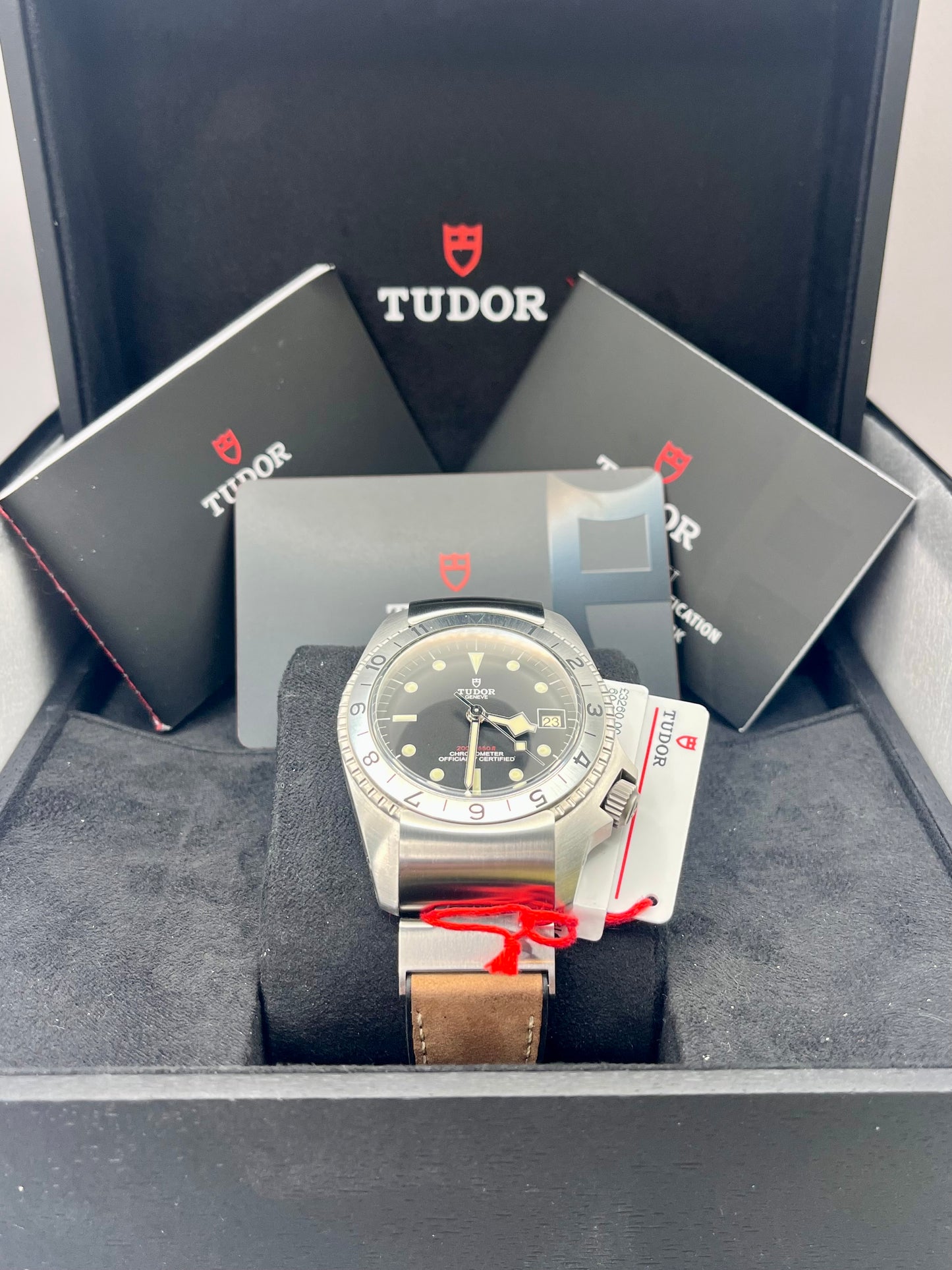 2022 TUDOR Black Bay P01 - 42mm - 70150 - Full Set - MINT