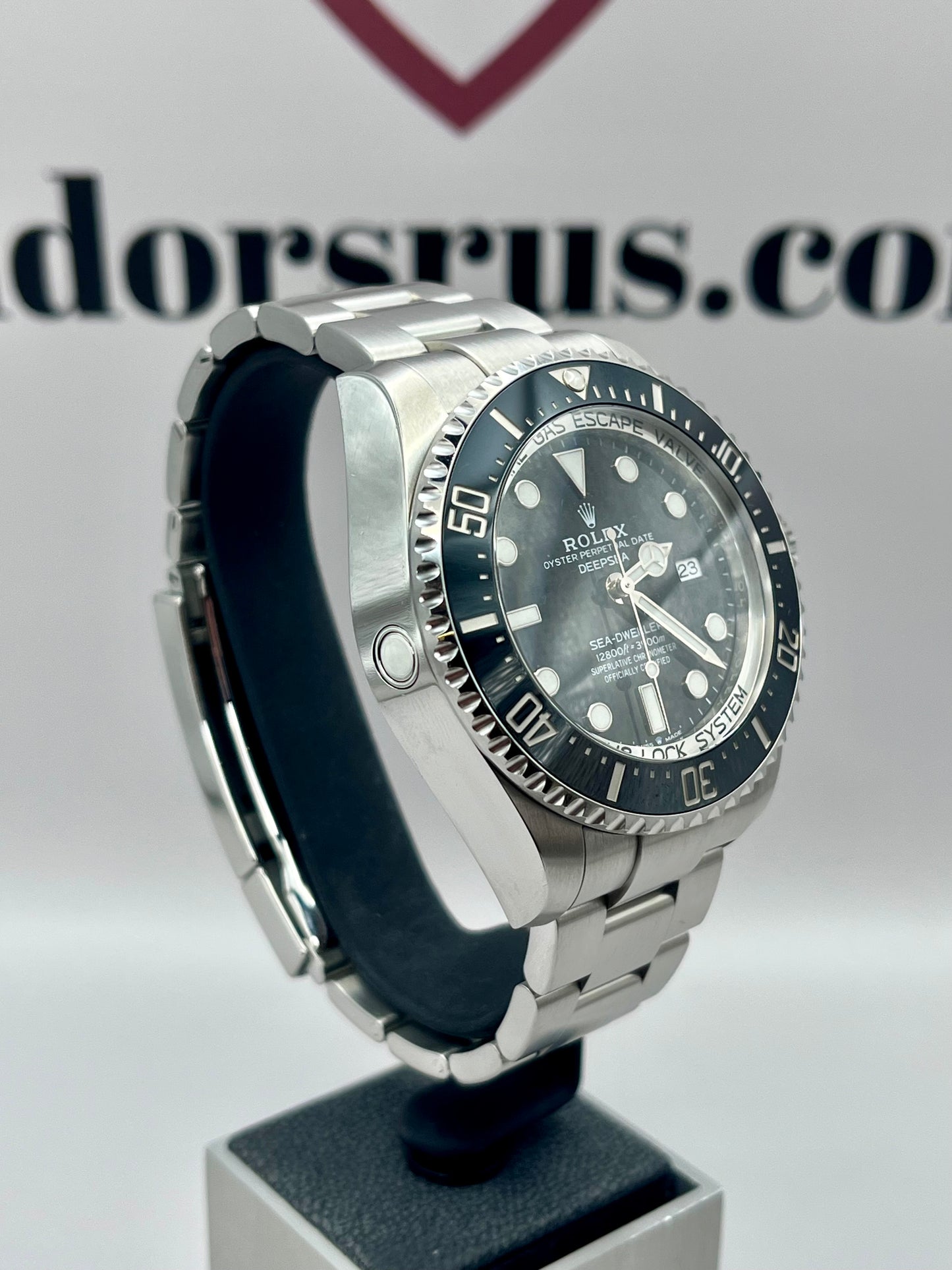 2019 ROLEX Sea-Dweller DeepSea - 126660 - 44mm - Full Set