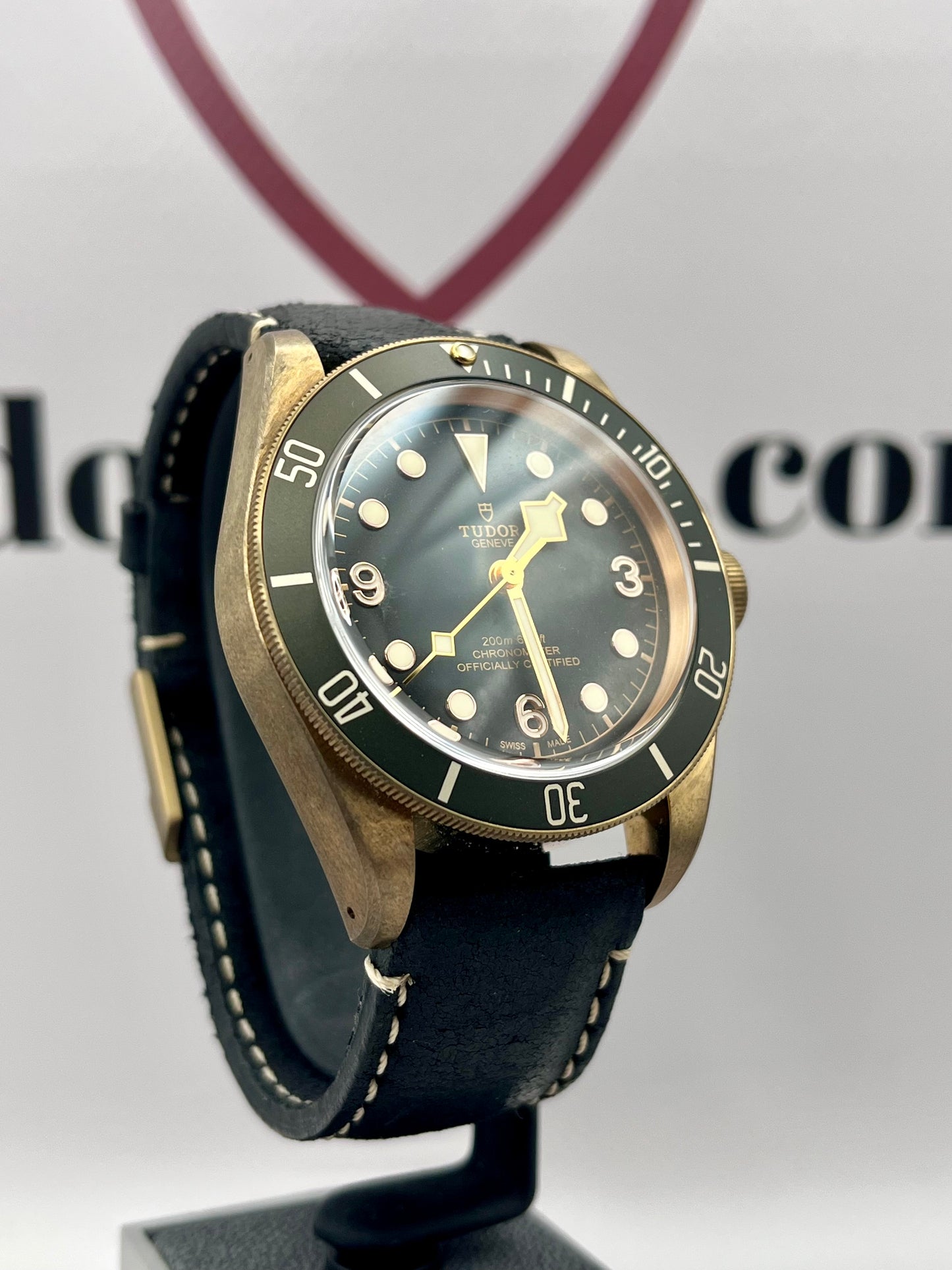 2025 TUDOR Black Bay Bronze - 79250BA - 43mm - Full Set