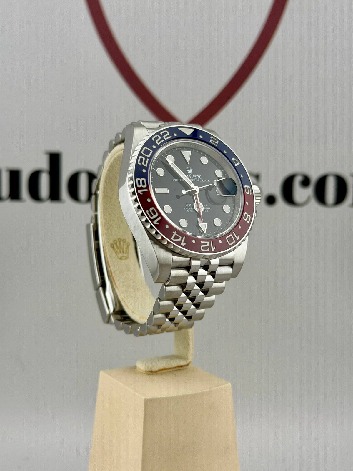 2023 ROLEX GMT-Master II 126710BLRO 40mm Full Set