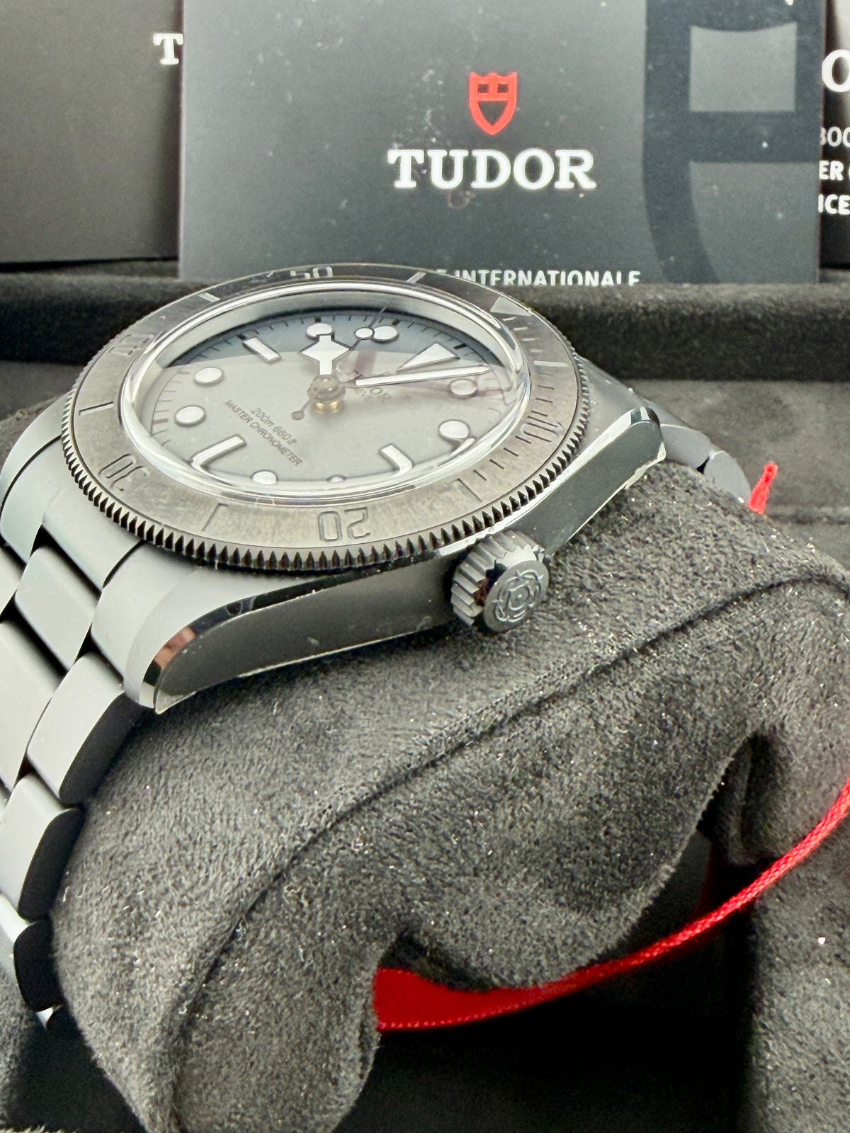 2026 TUDOR Black Bay Ceramic M7941A1ACNU METAS 41mm Full Set