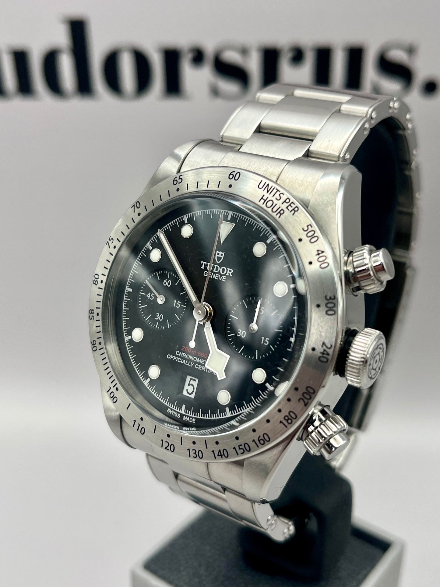 2021 TUDOR Black Bay Chrono - 79350 - 41mm - Full Set - Warranty