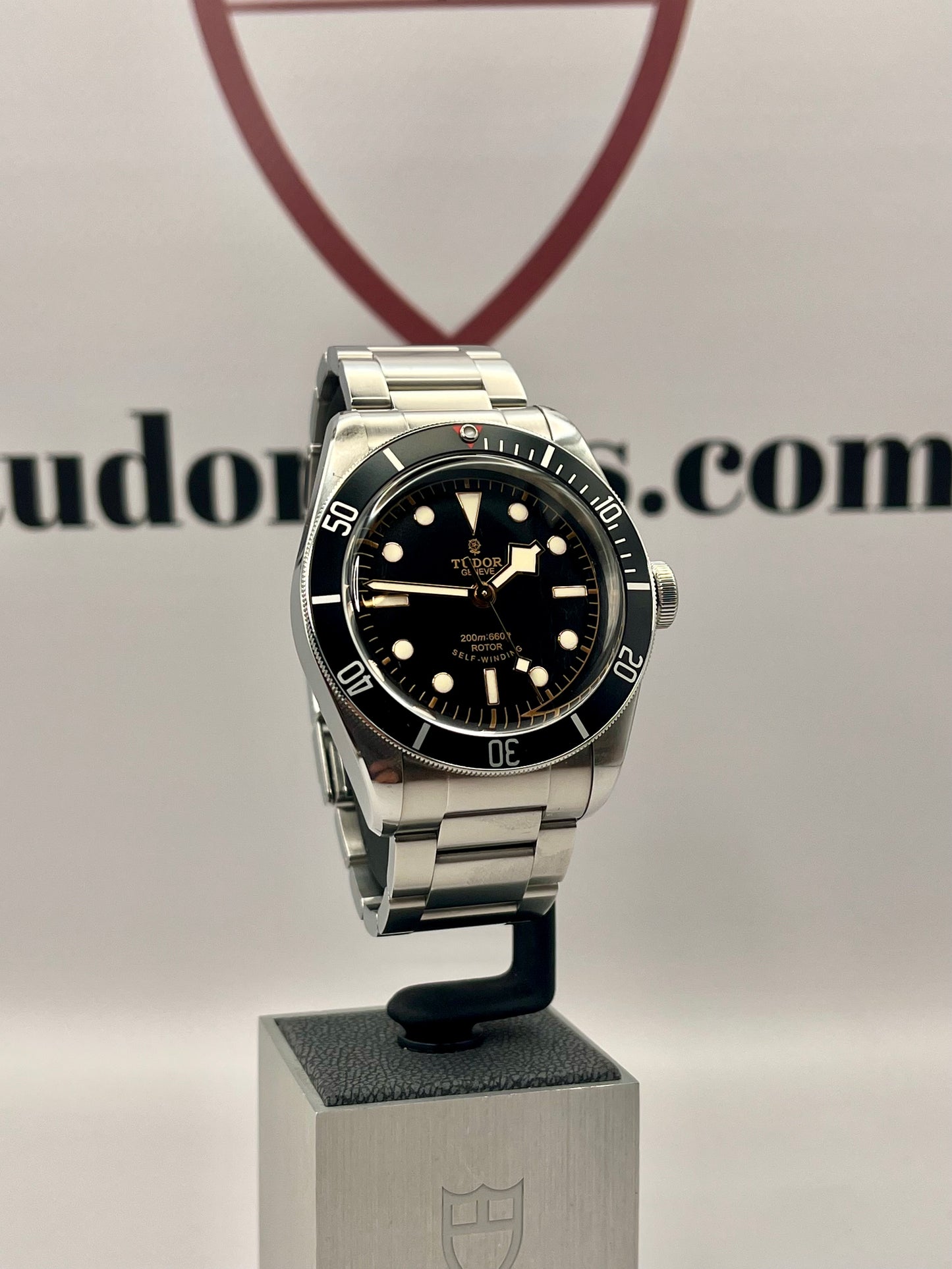2015 TUDOR Black Bay 'Smiley' - 79220N - 41mm - Full Set - Serviced