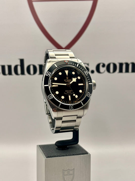 2015 TUDOR Black Bay 'Smiley' - 79220N - 41mm - Full Set - Serviced