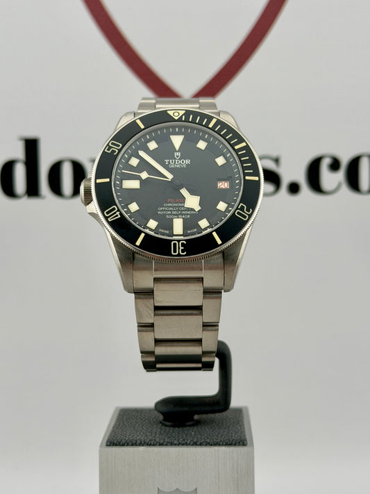 2025 TUDOR Pelagos LHD 42mm 25610TNL Full Set Warranty