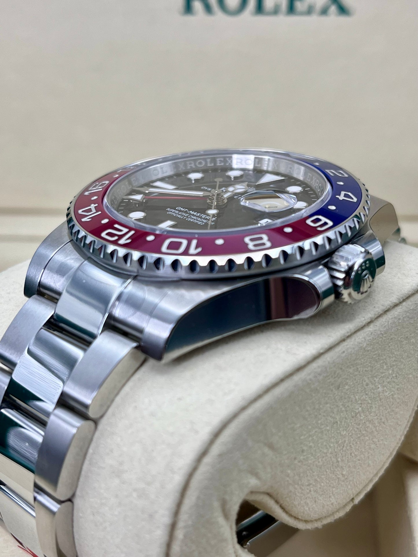 2025 Rolex GMT Master 2 ‘Pepsi’ - Stickered - 126710BLRO - Full Set