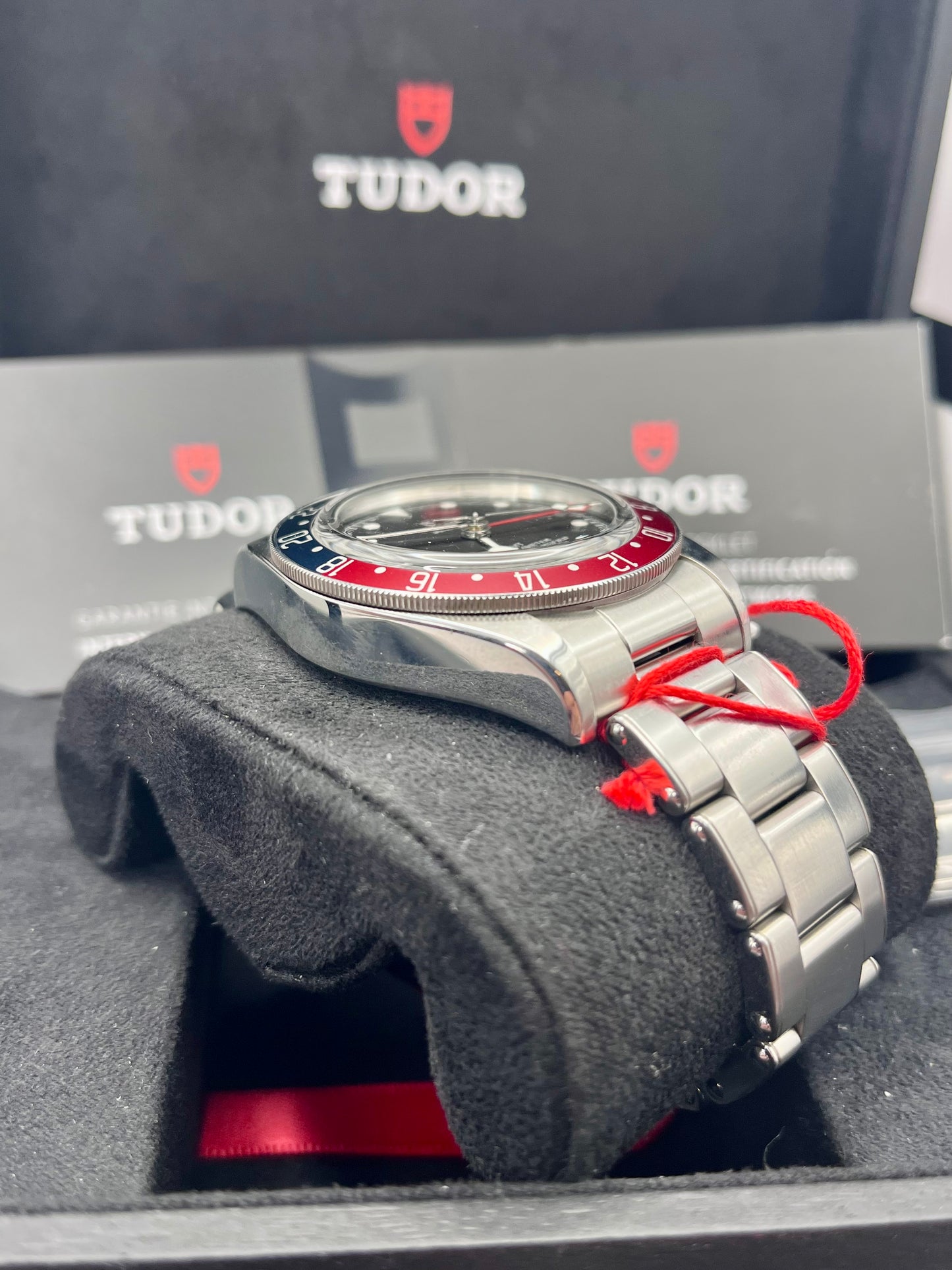 2023 TUDOR Black Bay GMT 'Pepsi' 41mm - 79830RB - Lovely Condition