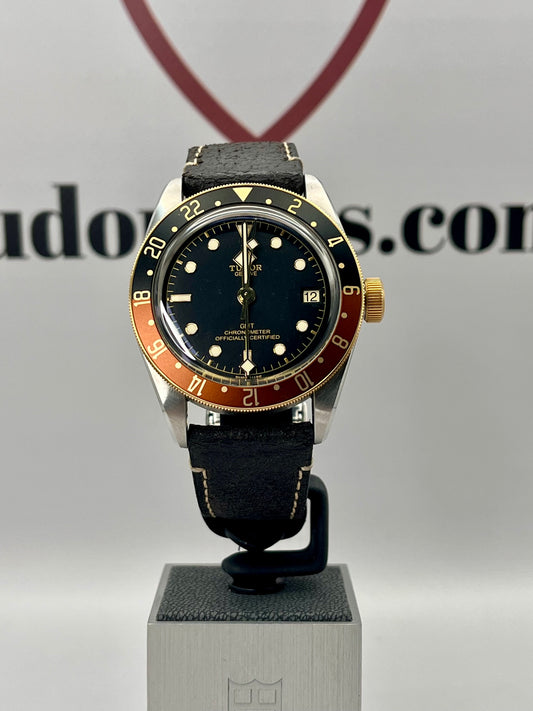2023 TUDOR Black Bay GMT S&G - 41mm - 79833MN (Root Beer)