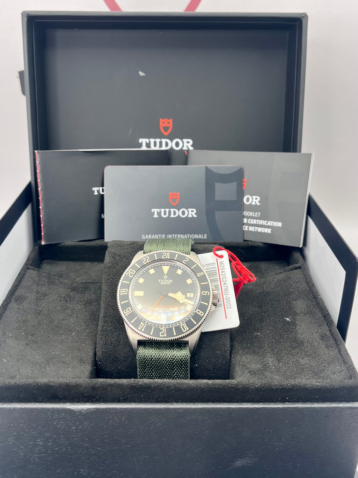 TUDOR Pelagos FXD GMT MN24 42mm 2542G267NU Full Set