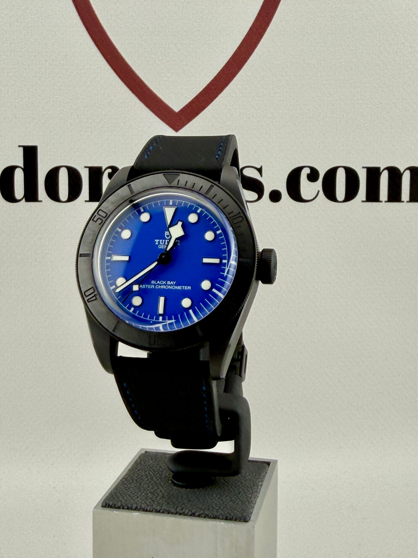 2025 TUDOR Black Bay Ceramic M79210CNU-0007 METAS 41mm Full Set