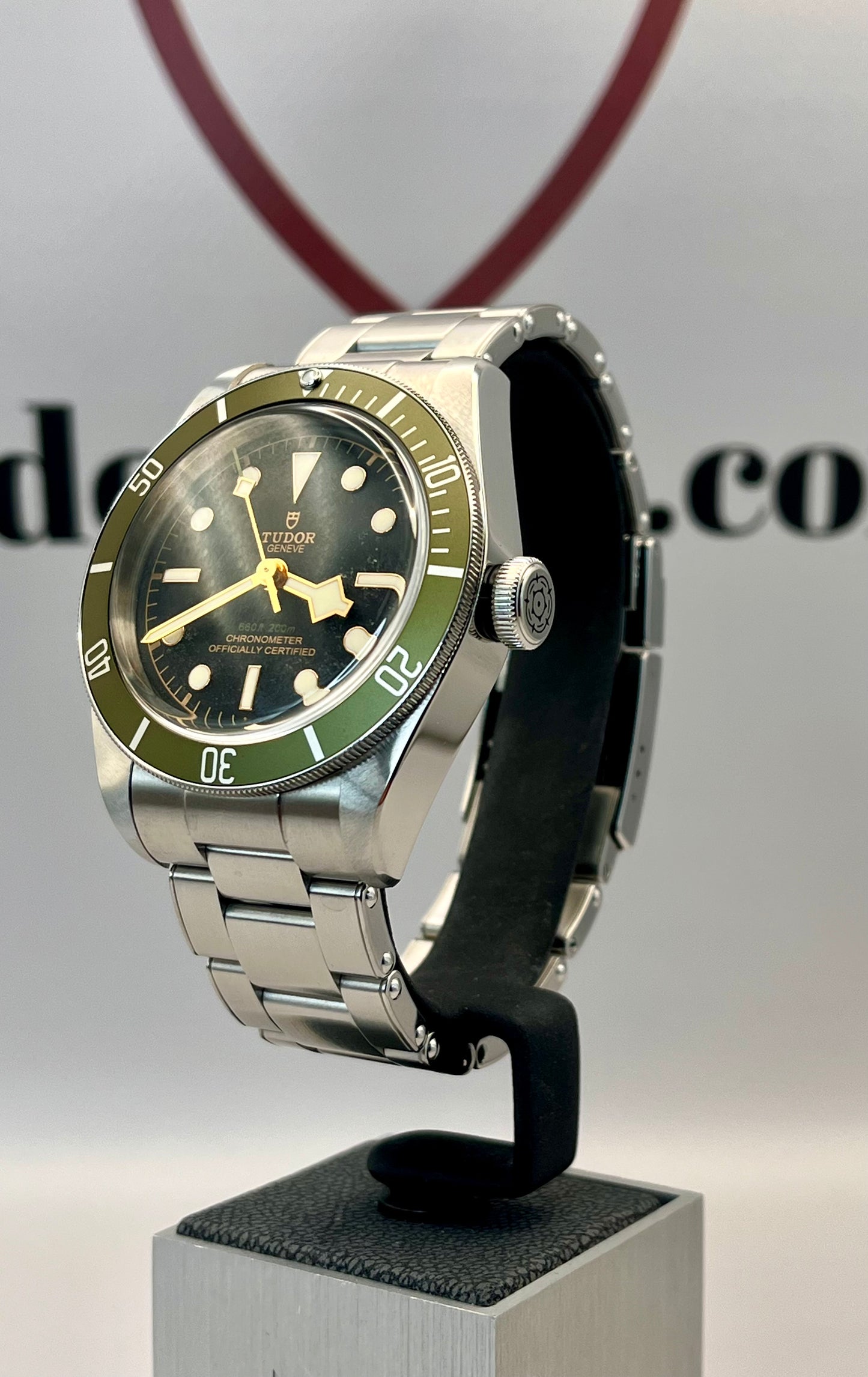 2021 TUDOR Black Bay 79230G 'Harrods' Edition - 41mm - Full Set