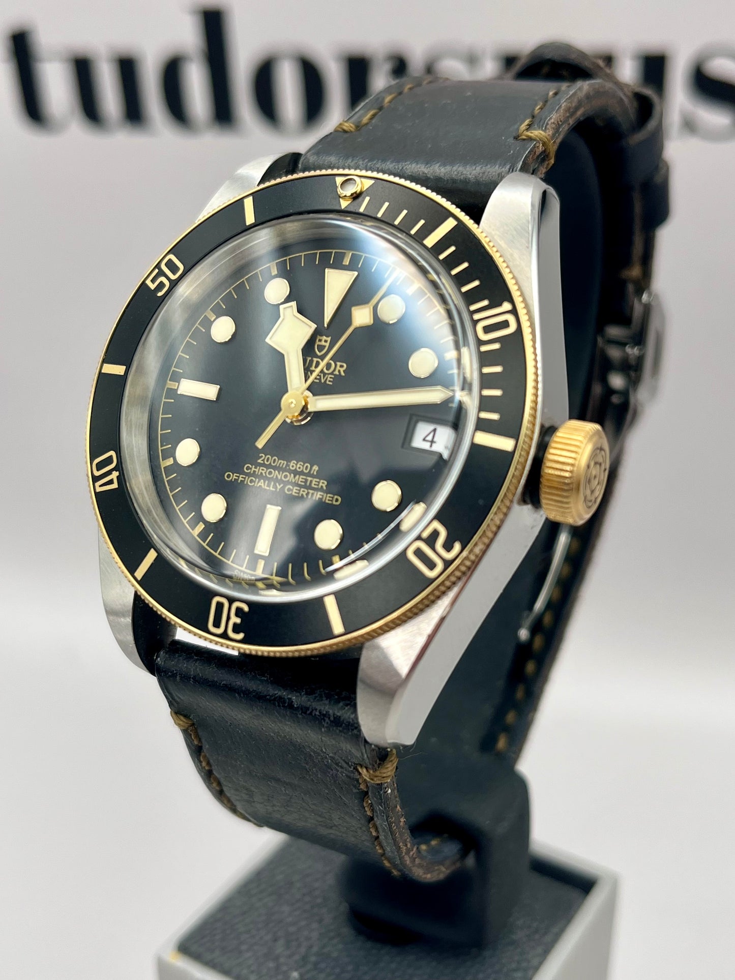 TUDOR Black Bay Steel & Gold 41mm 79733N Full Set