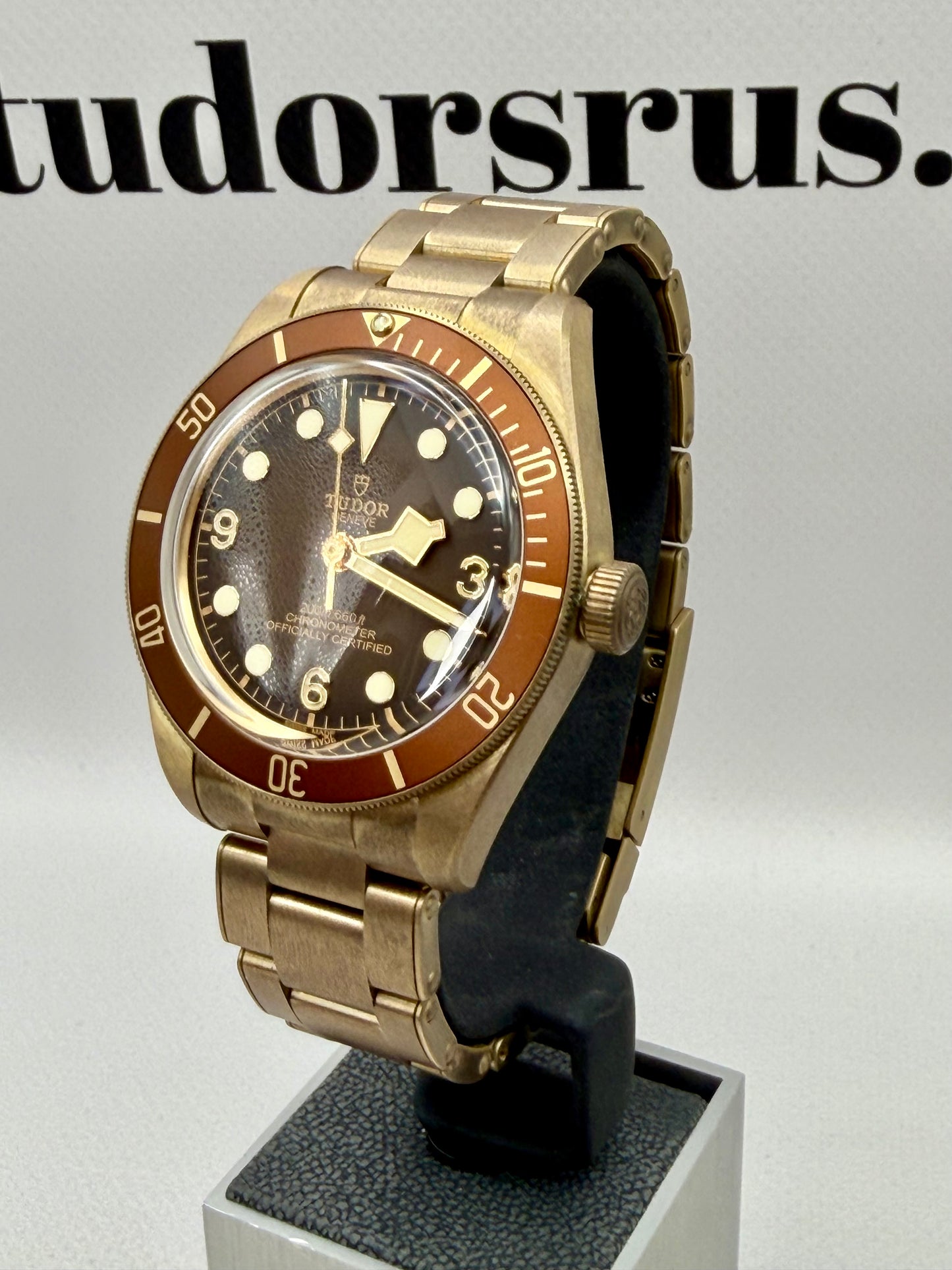 2025 TUDOR Black Bay 58 Boutique Bronze Edt 39mm 79012m Warranty