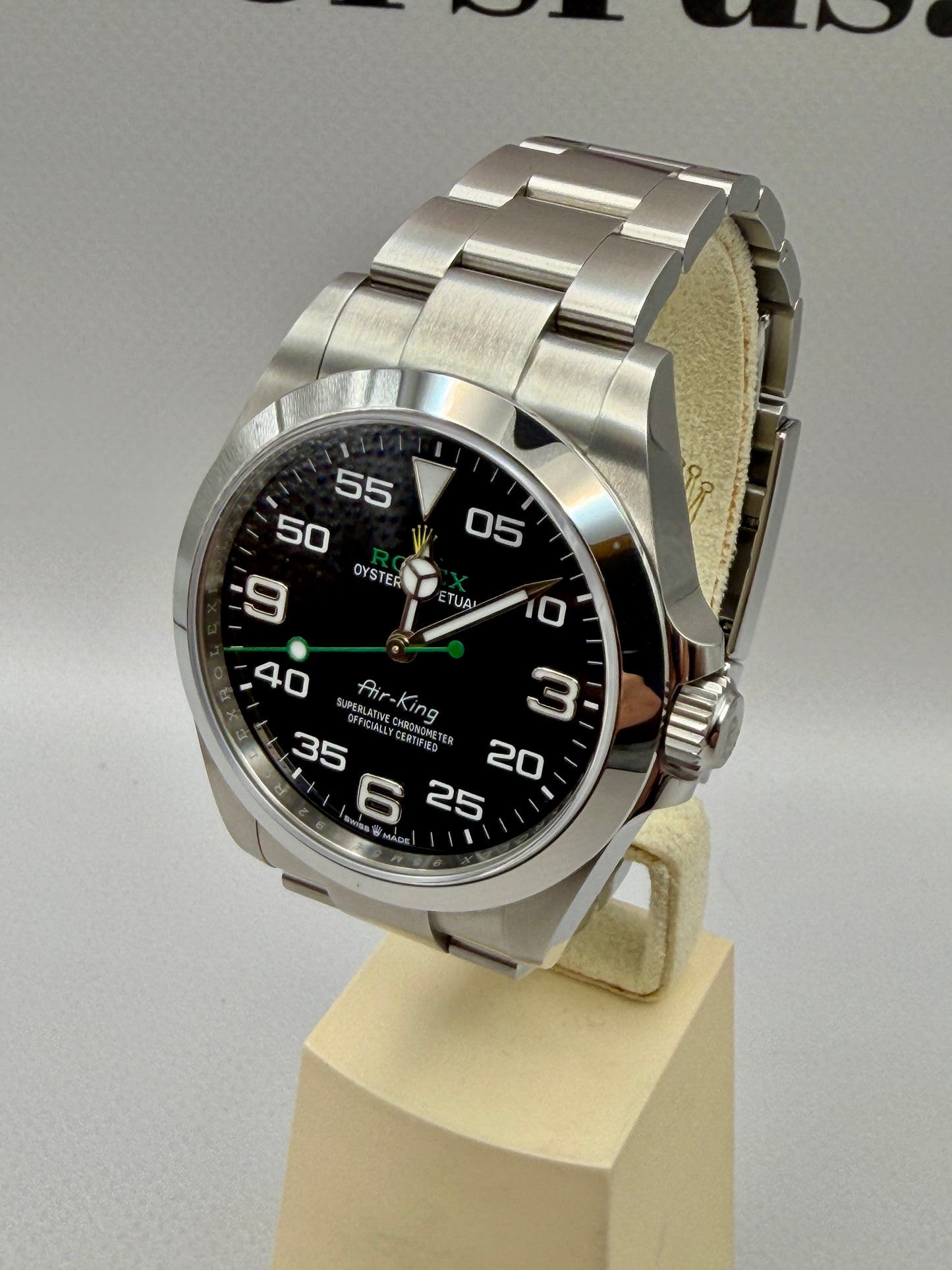 2022 ROLEX AirKing 126900 40mm Full Set