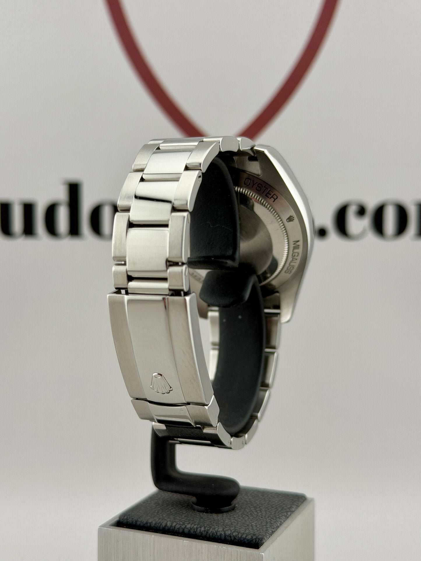 ROLEX Milgauss 116400 Black Dial 40mm Superb Condition