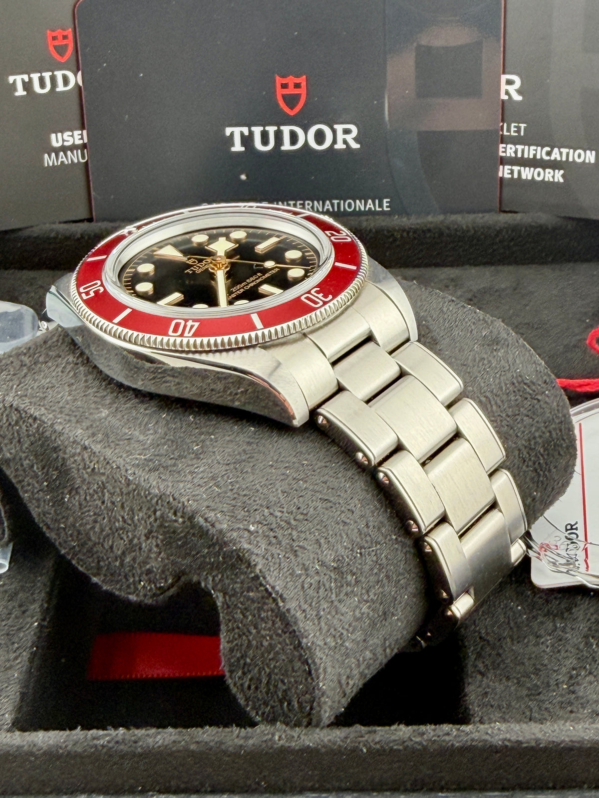 2026 TUDOR Black Bay Burgundy 41mm METAS M7941A1A0RU Full Set