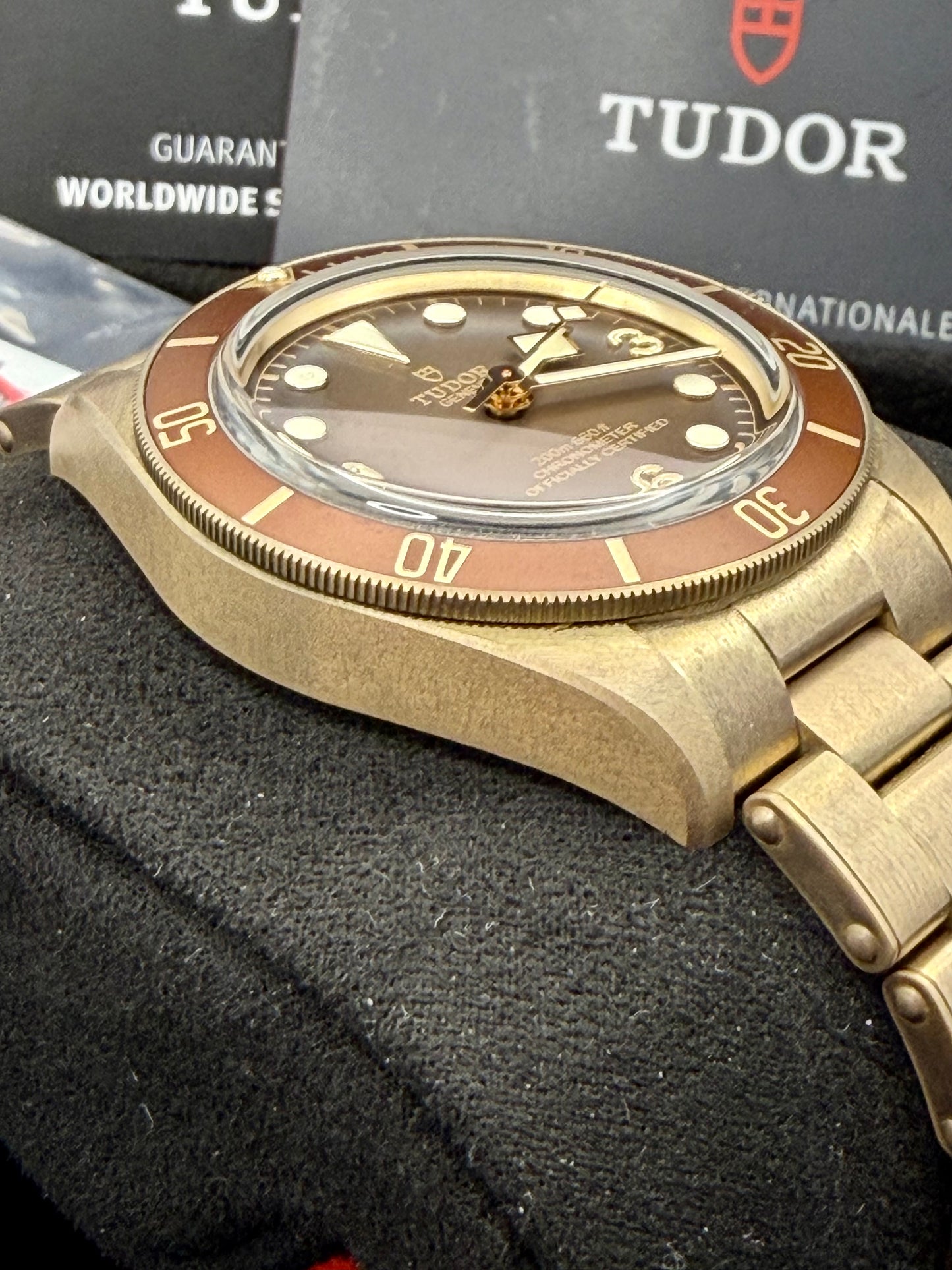 2025 TUDOR Black Bay 58 Boutique Bronze Edt 39mm 79012m Warranty