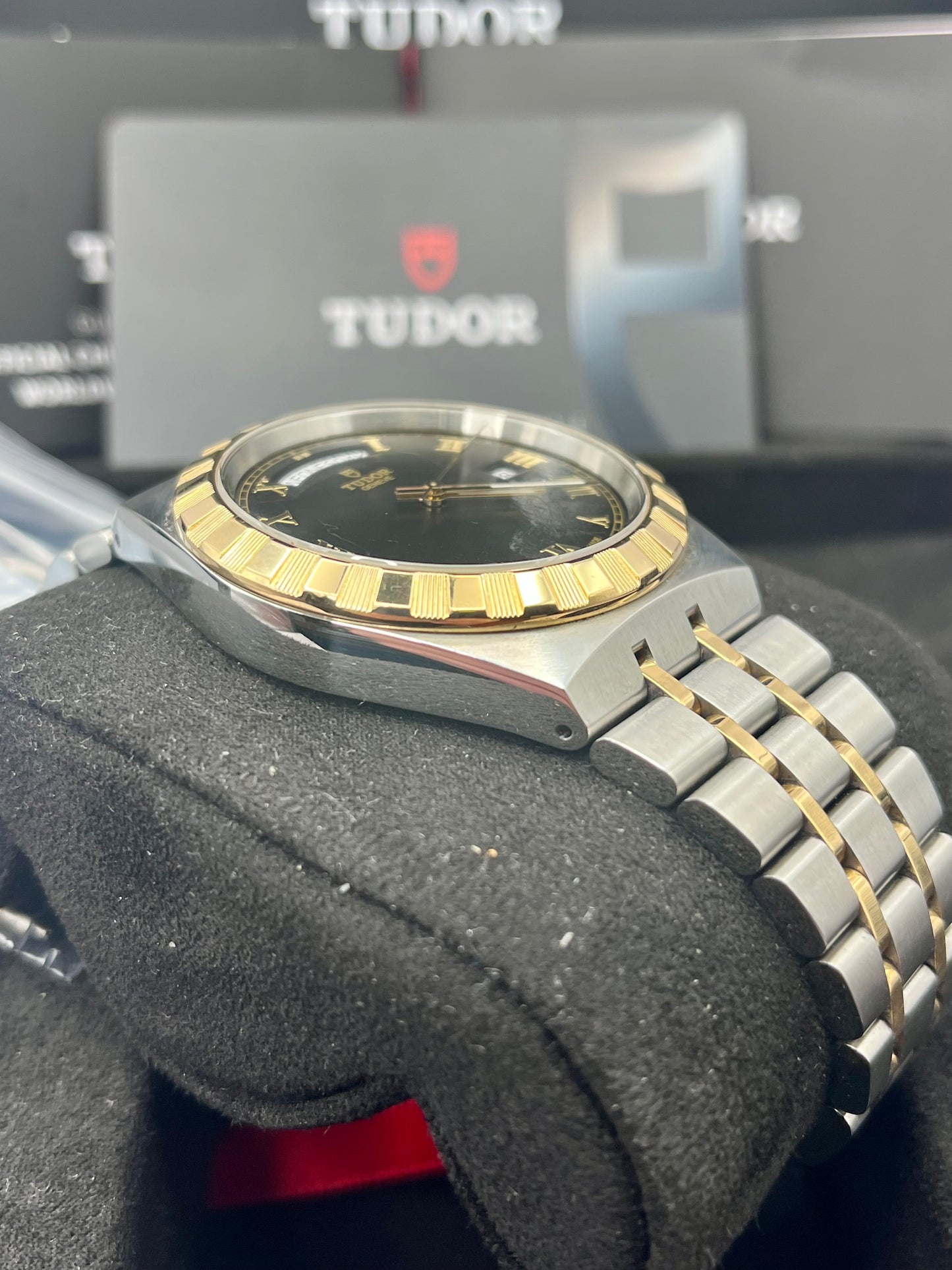 2024 TUDOR Royal Day/Date Steel & Gold - 28603 - 41mm -Warranty