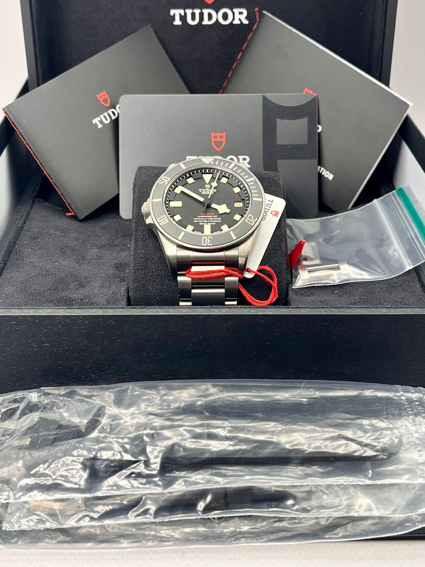 2023 TUDOR Pelagos LHD - 42mm - 25610TNL - Full Set + Warranty to 2028