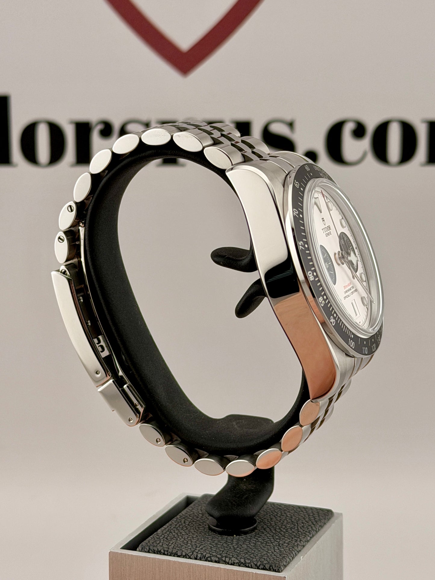 2026 TUDOR Black Bay Chrono Panda on Jubilee 41mm Full Set