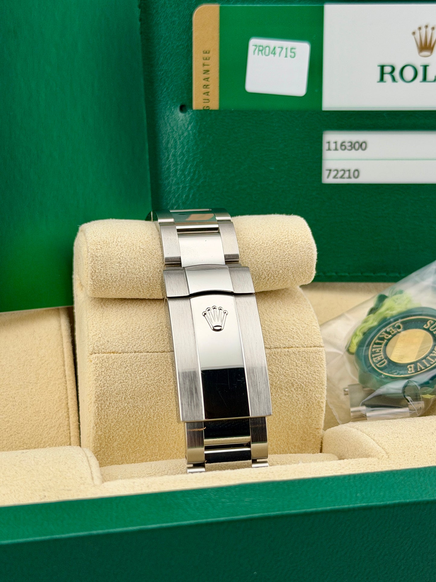 ROLEX DateJust 41 Azurro Dial 126300 41mm