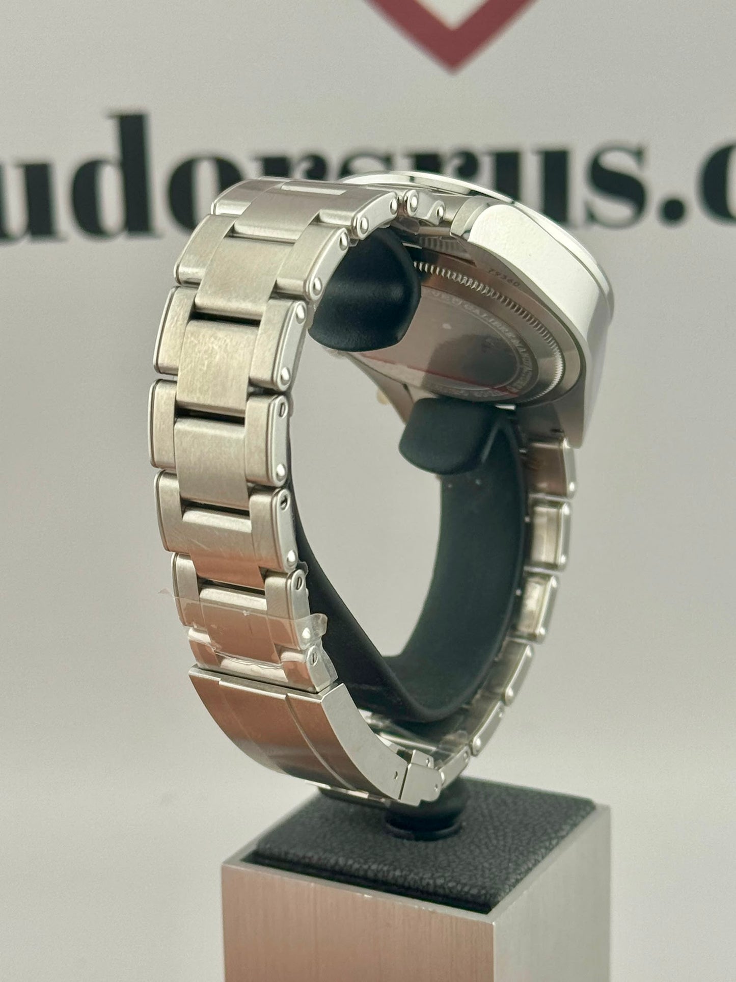 UNWORN 2026 TUDOR Black Bay Chrono Panda + T-Fit Clasp 41mm