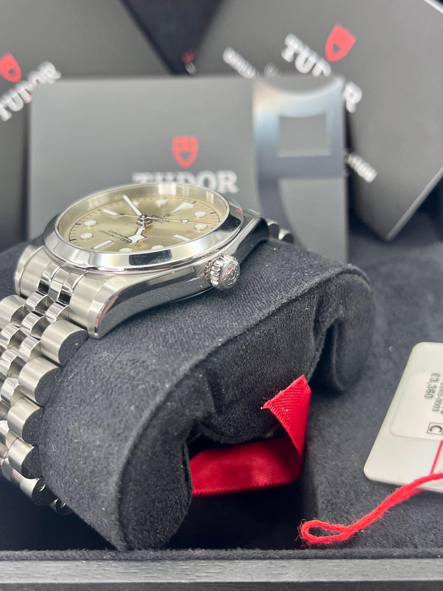 2024 TUDOR Black Bay One - 36mm - M79640 - Immaculate