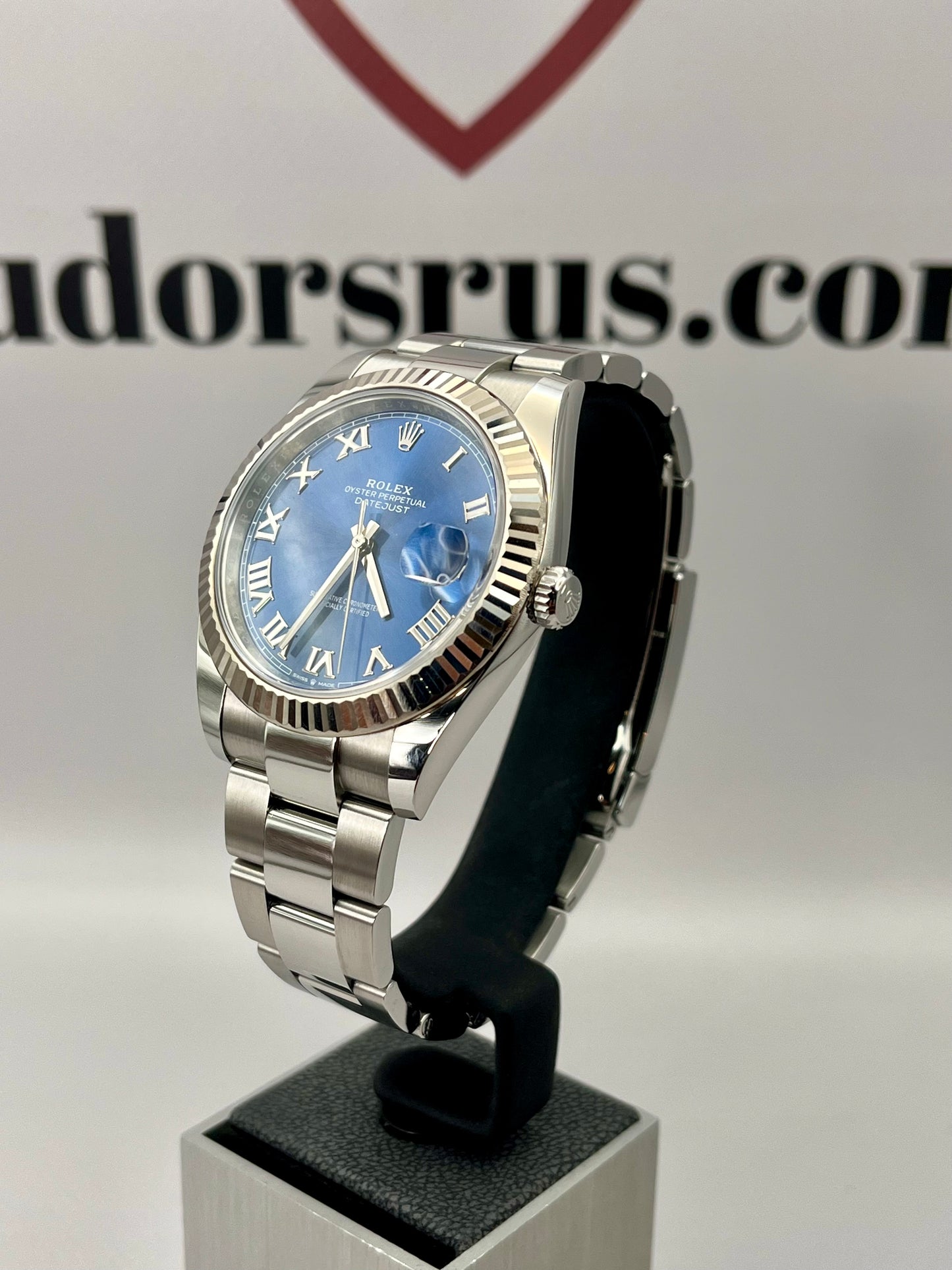 2025 Rolex Datejust 41mm - 126334 - Azzurro Blue - Warranty